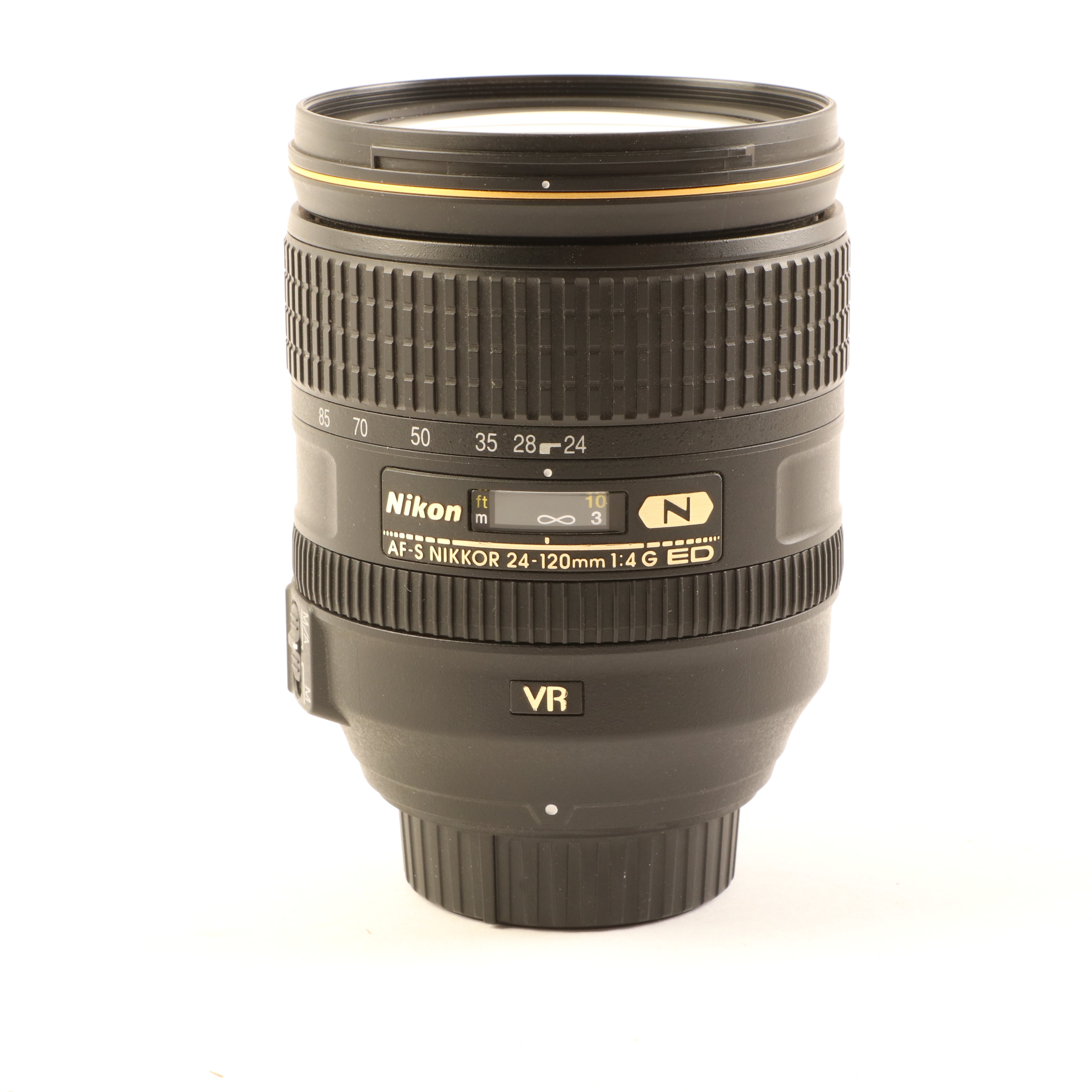 USED Nikon 24-120mm f4 G AF-S ED VR Lens