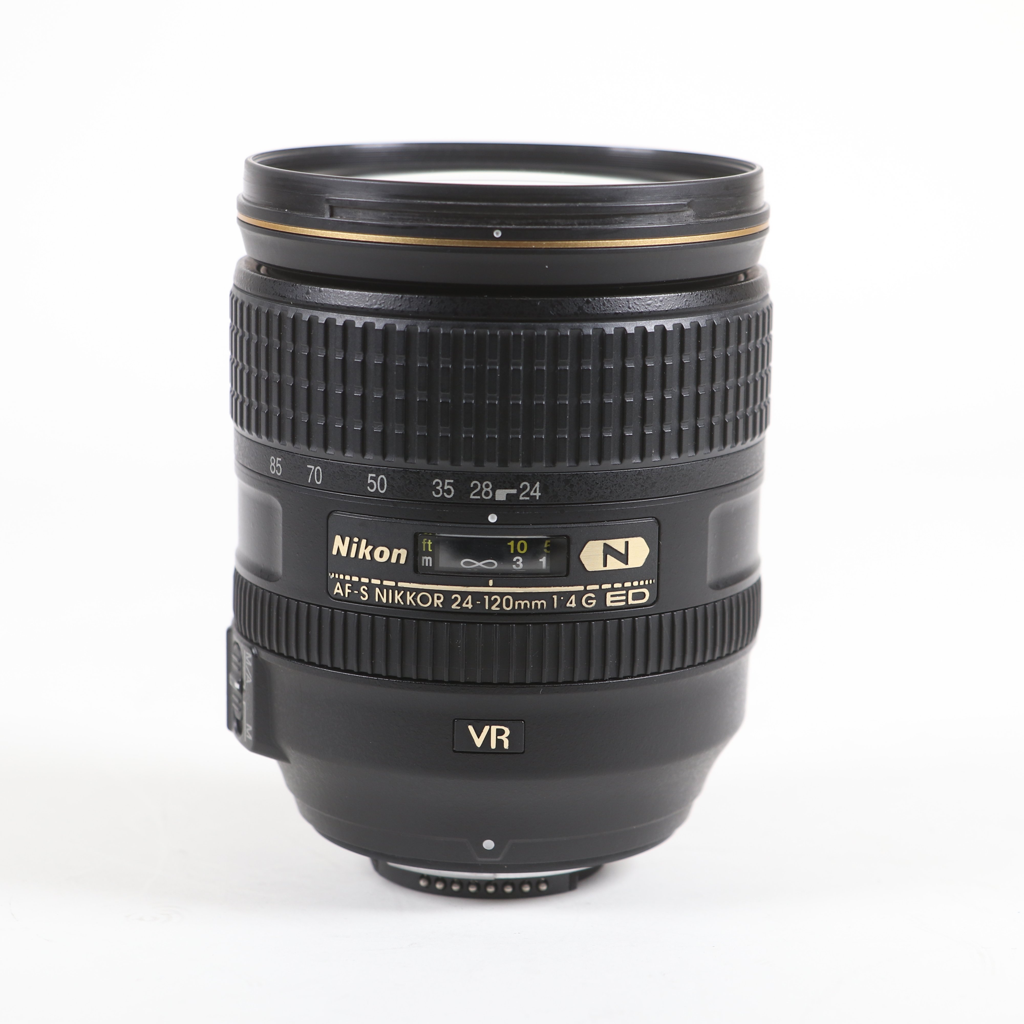 USED Nikon 24-120mm f4 G AF-S ED VR Lens