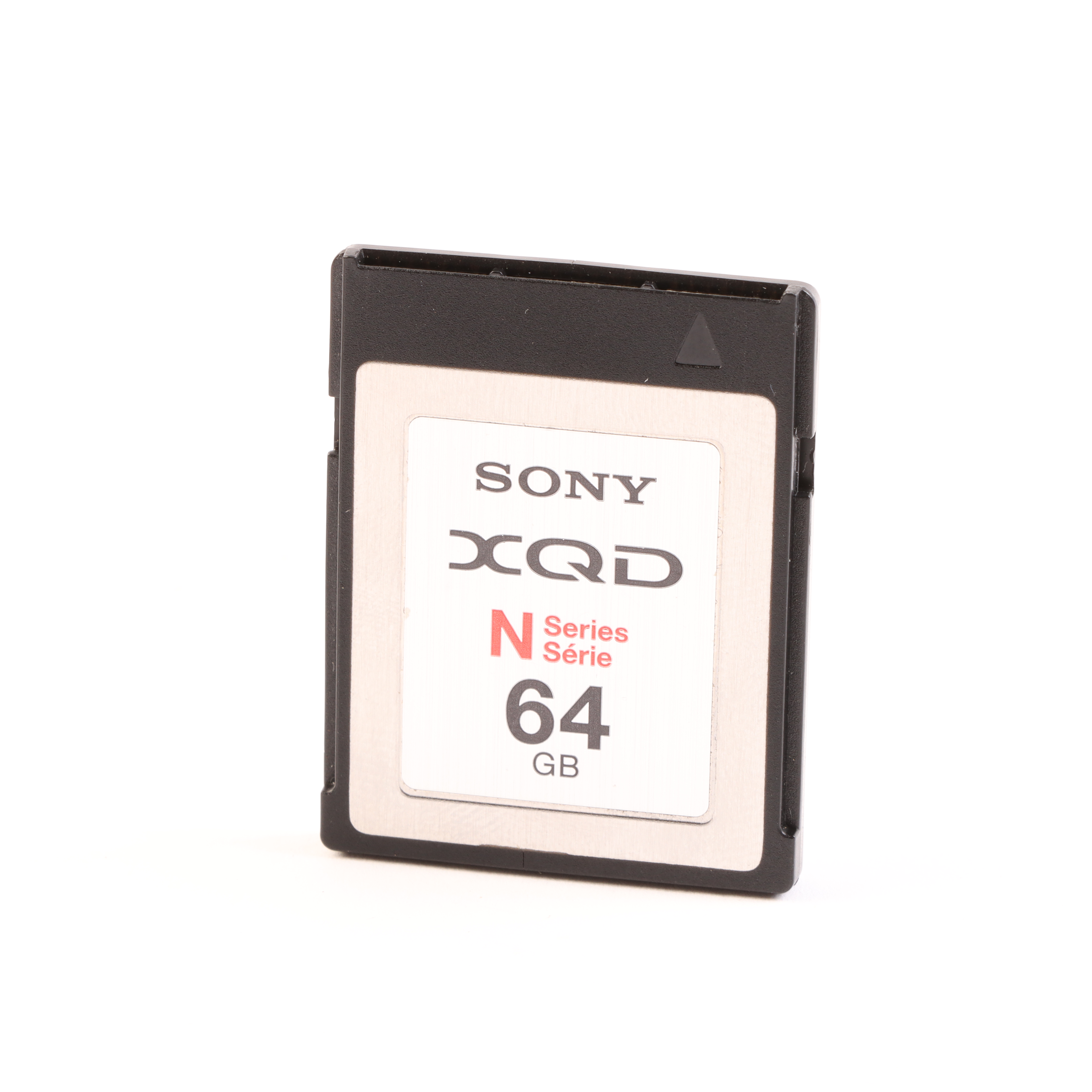 USED Sony N Series 64GB (125MB/Sec) XQD Memory Card