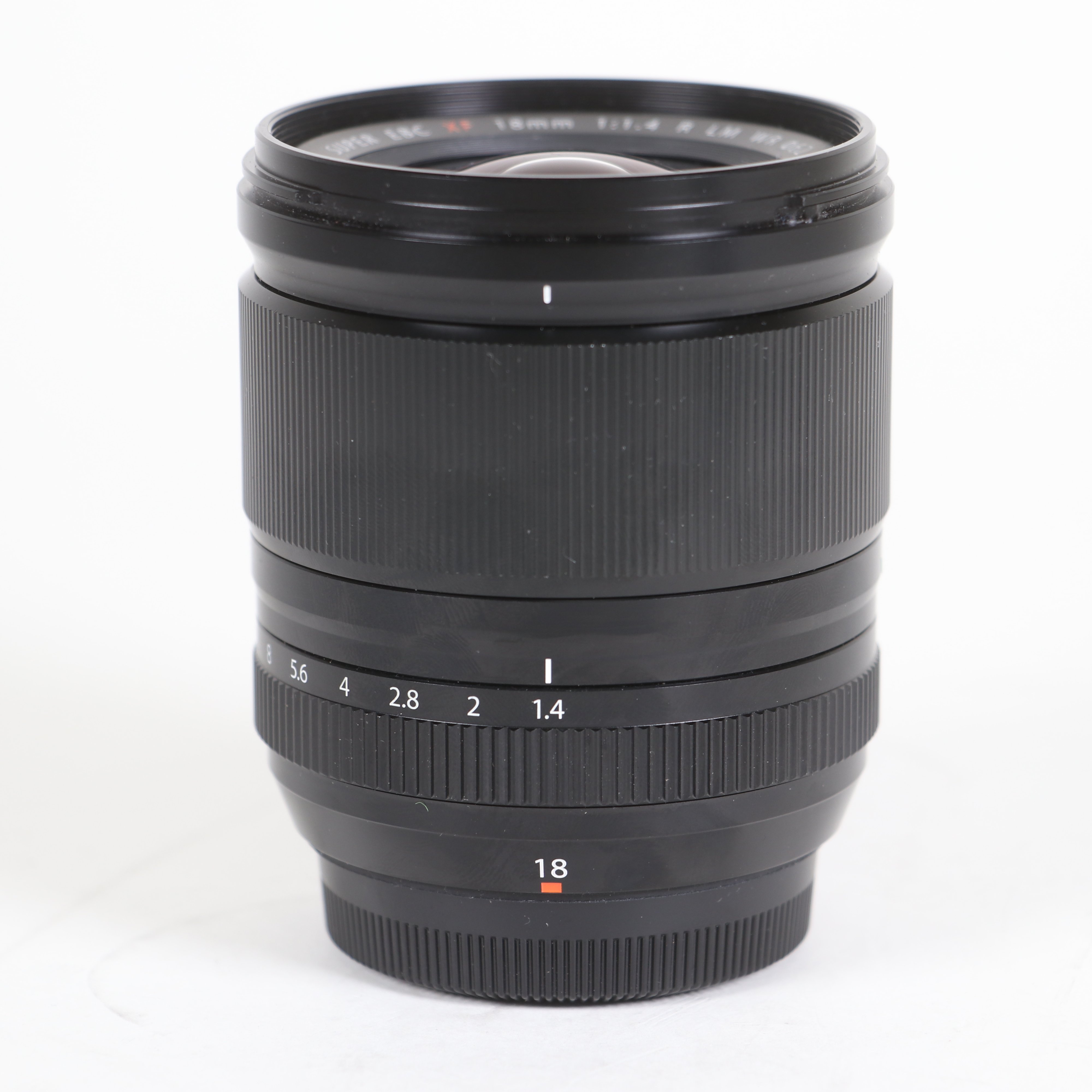 USED Fujifilm XF 18mm f1.4 R LM WR Lens