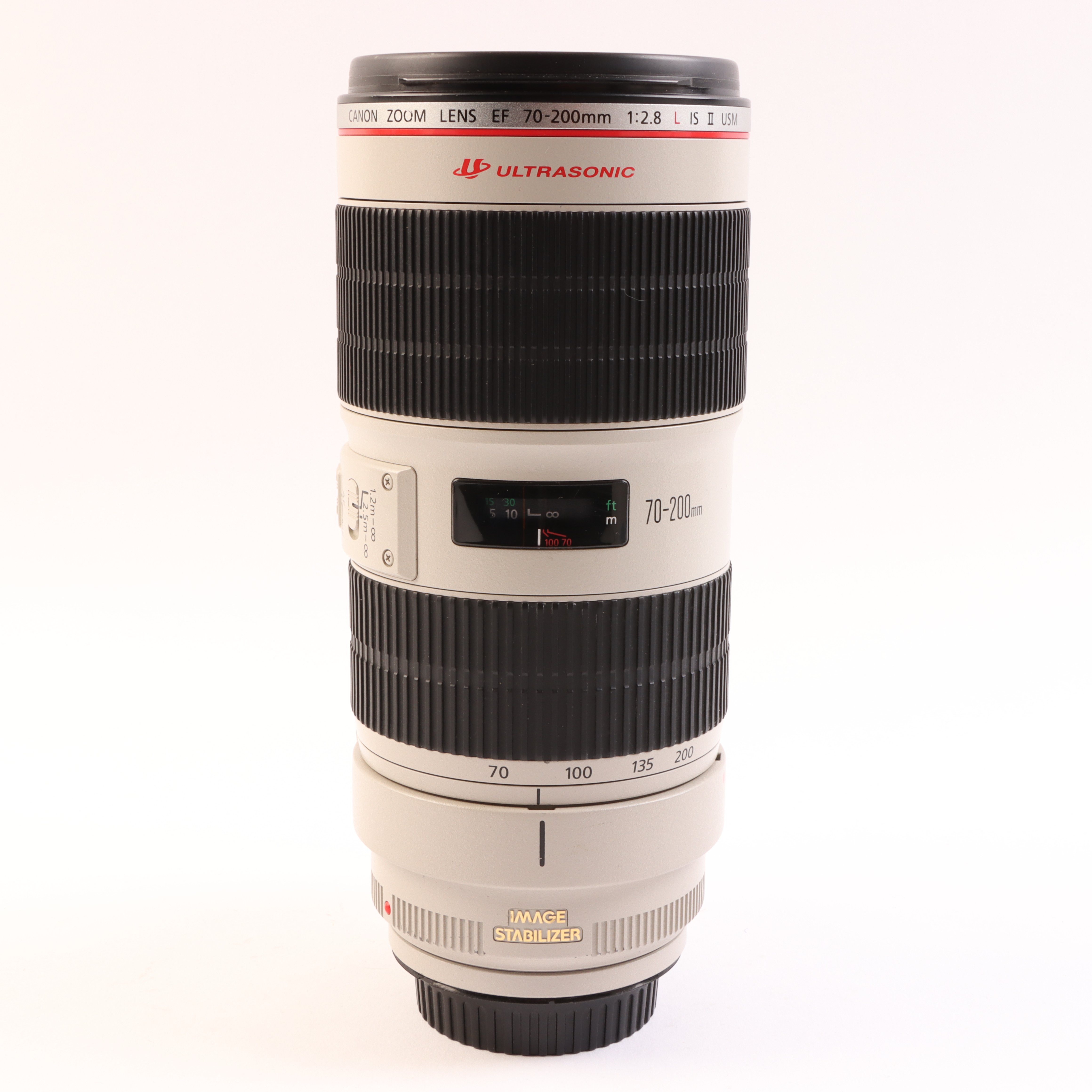 USED Canon EF 70-200mm f2.8 L IS II USM Lens