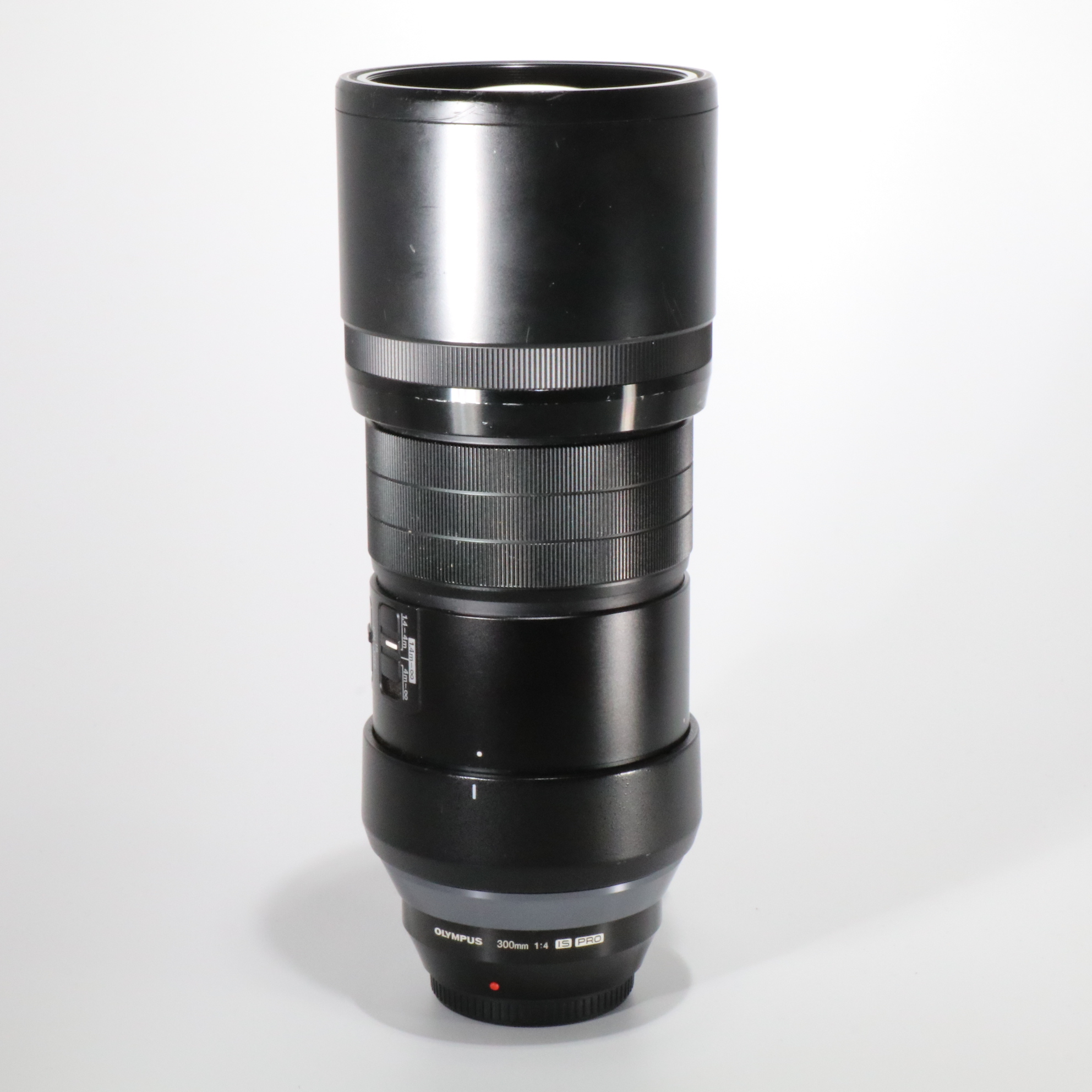 USED Olympus M.Zuiko Digital ED 300mm f4 IS PRO Lens