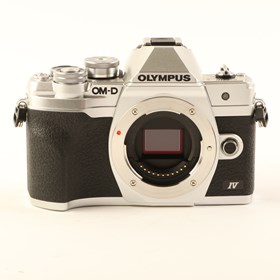 USED Olympus OM-D E-M10 Mark IV Digital Camera Body - Silver
