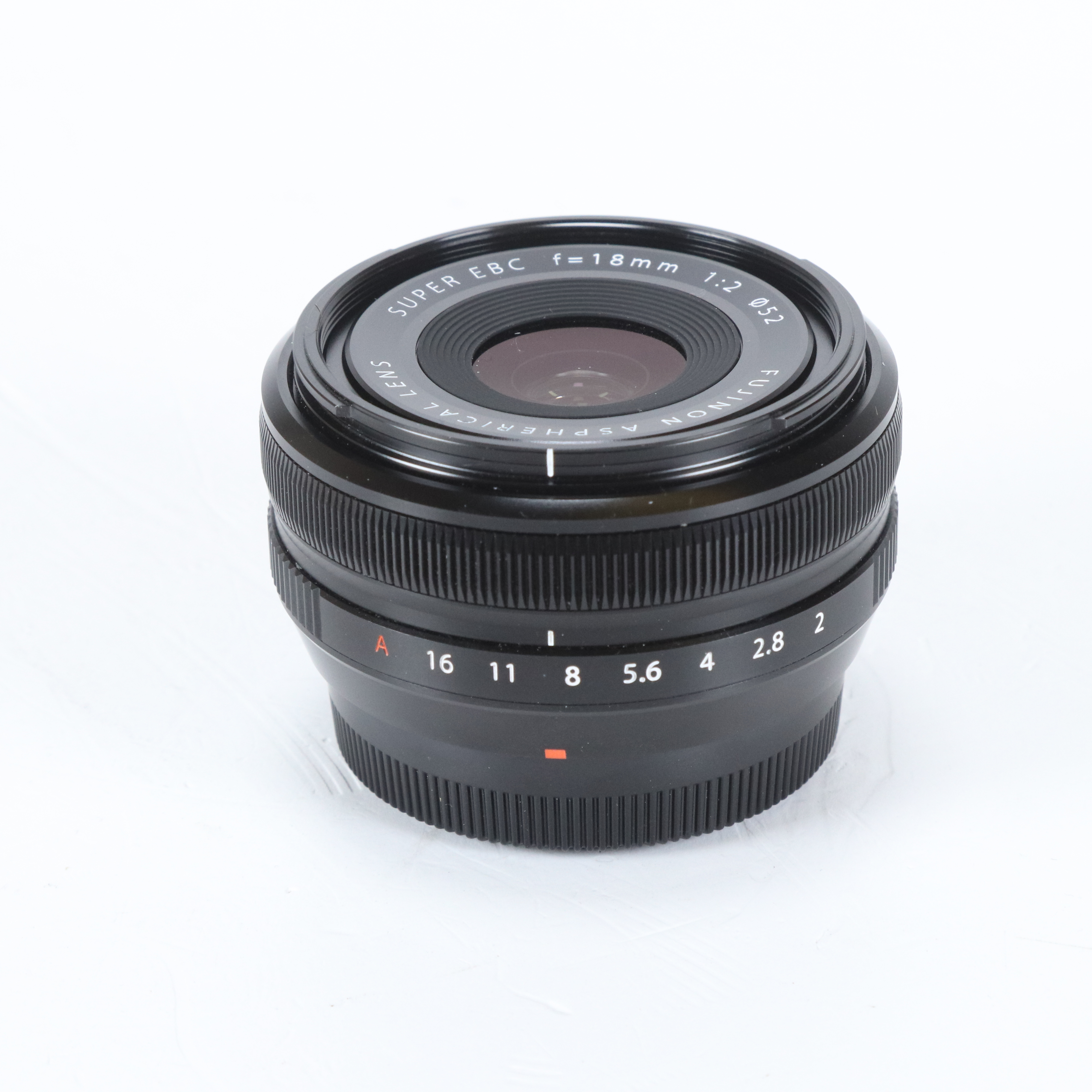 USED Fujifilm XF 18mm f2 R Lens