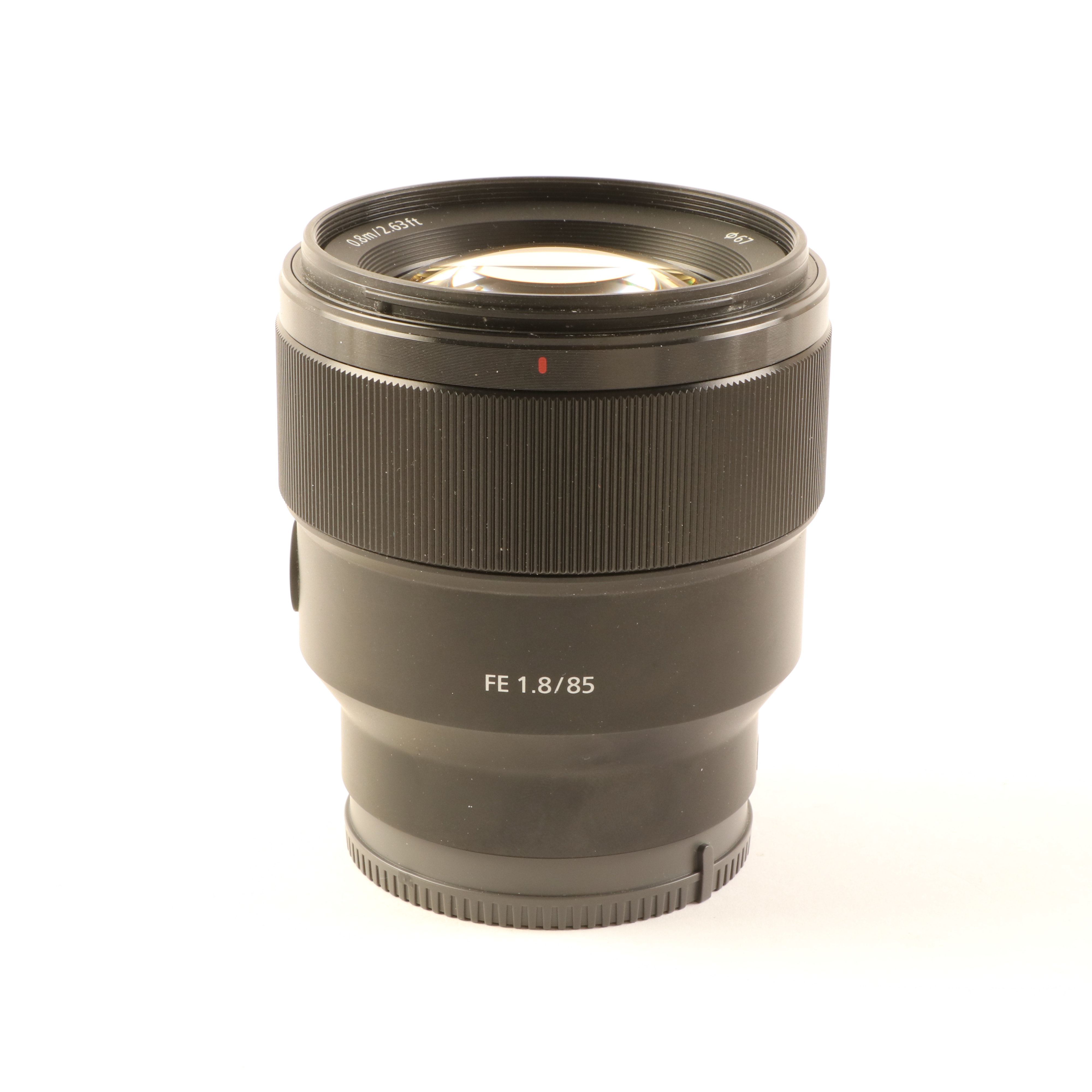 USED Sony FE 85mm f1.8 Prime Lens