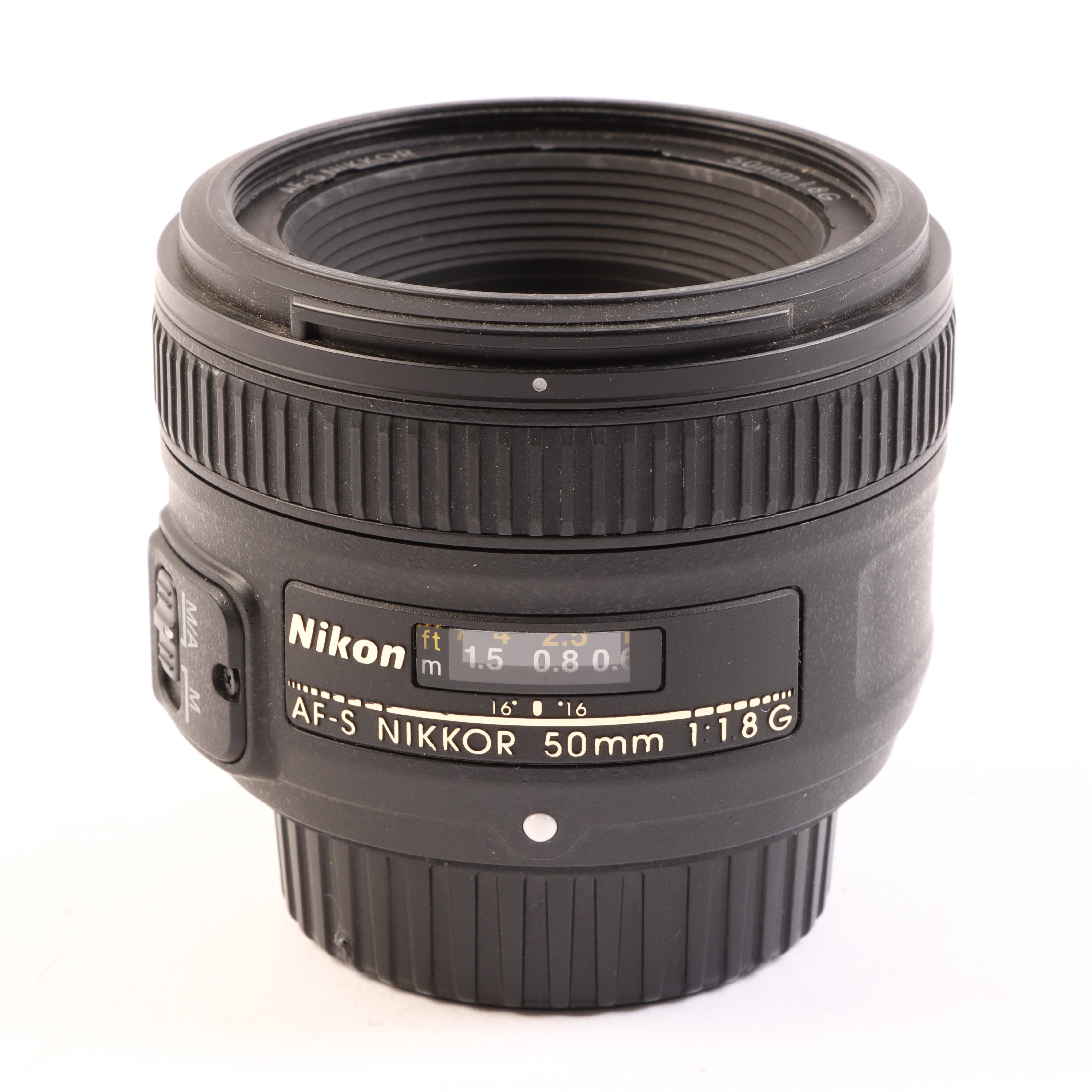 USED Nikon 50mm f1.8 G AF-S Lens