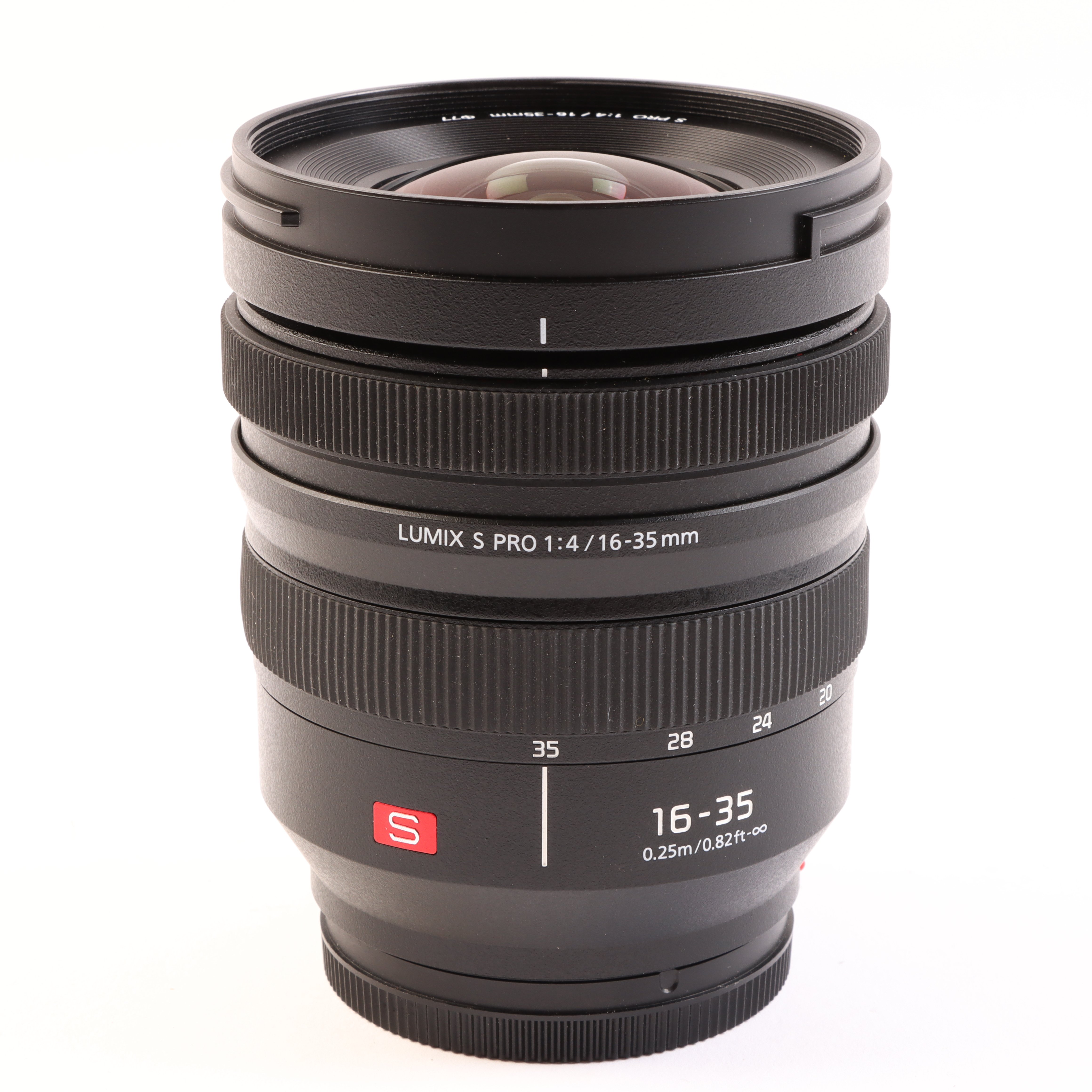 USED Panasonic LUMIX S Pro 16-35mm f4 Lens
