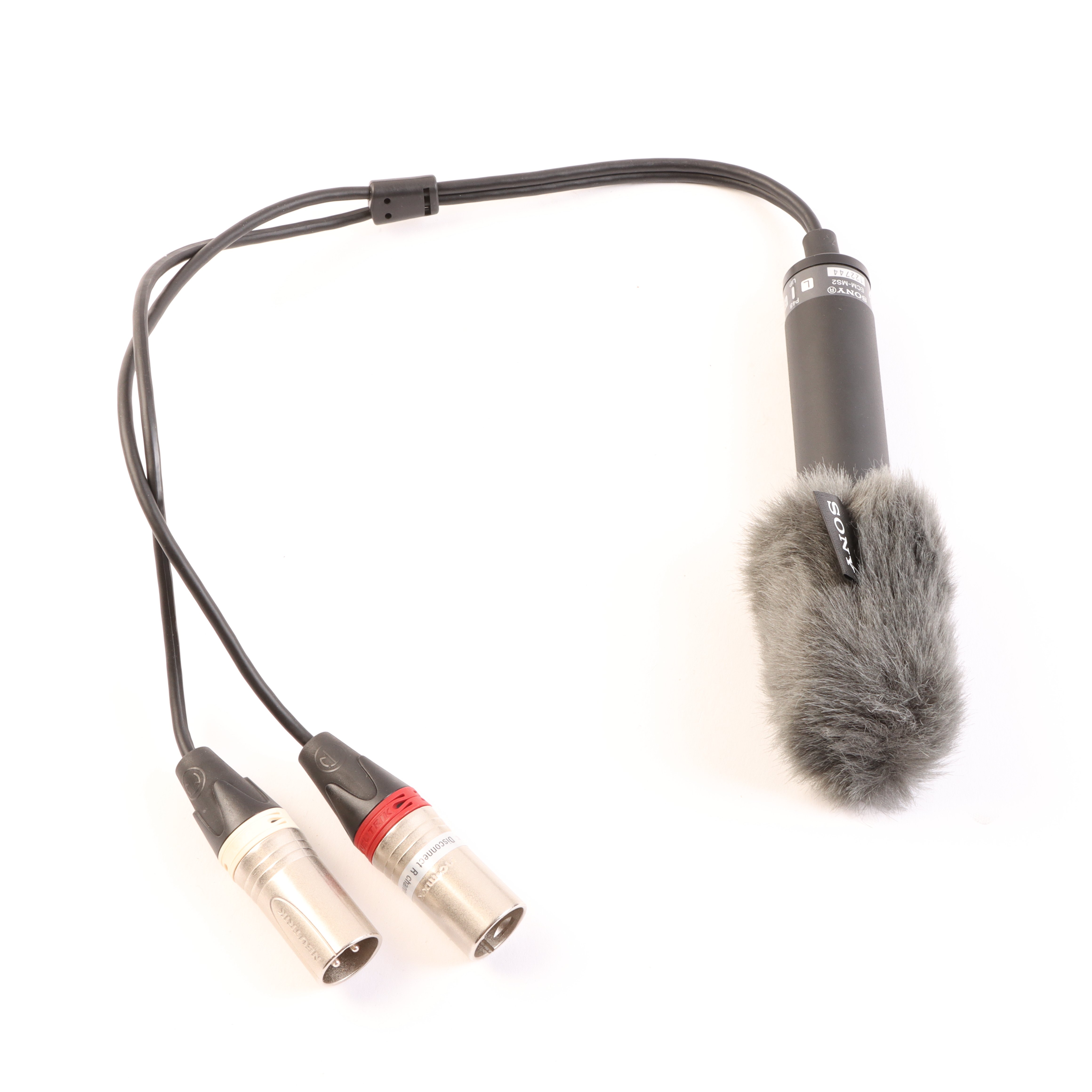 USED Sony ECM-MS2 Condenser Microphone