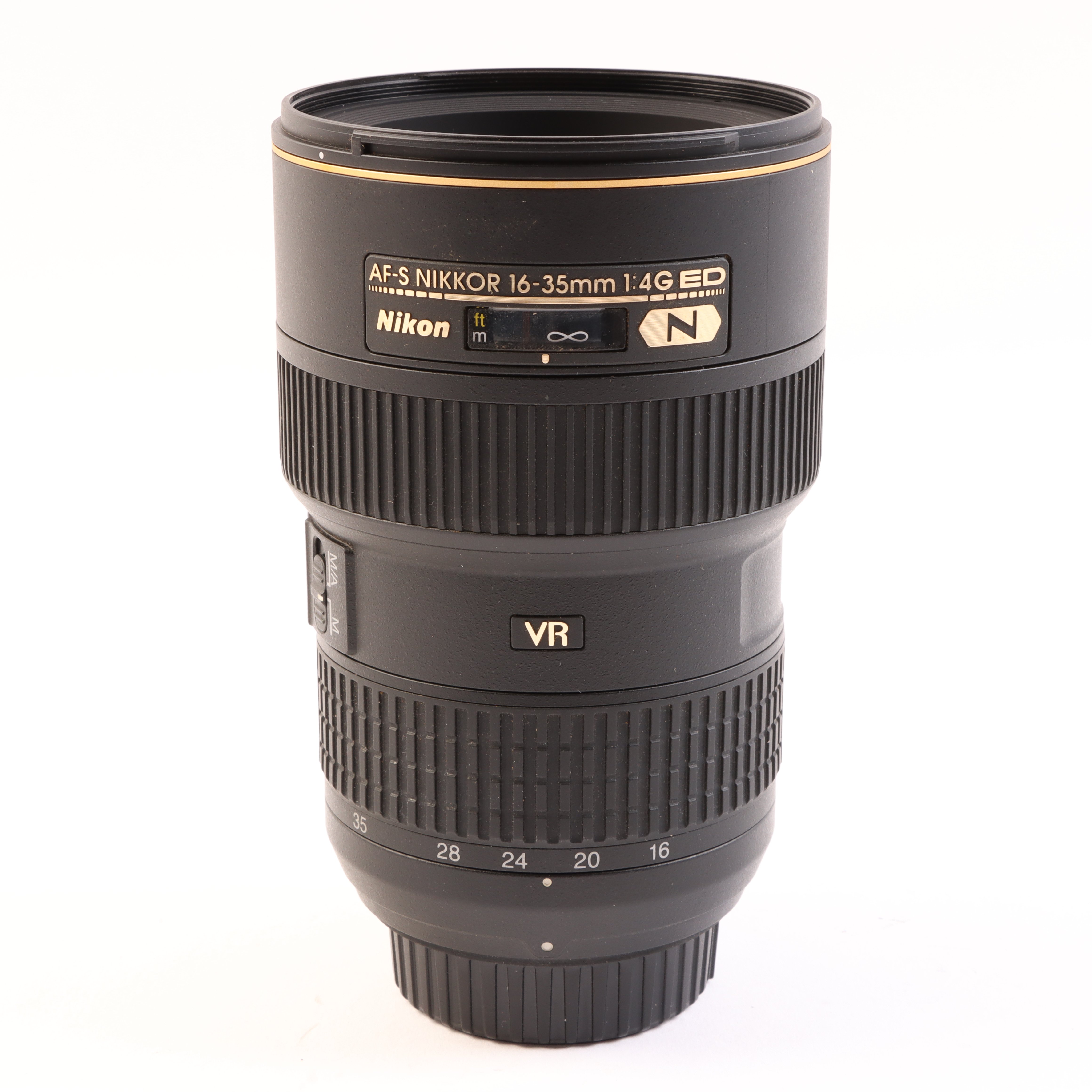USED Nikon 16-35mm f4 G AF-S ED VR Lens