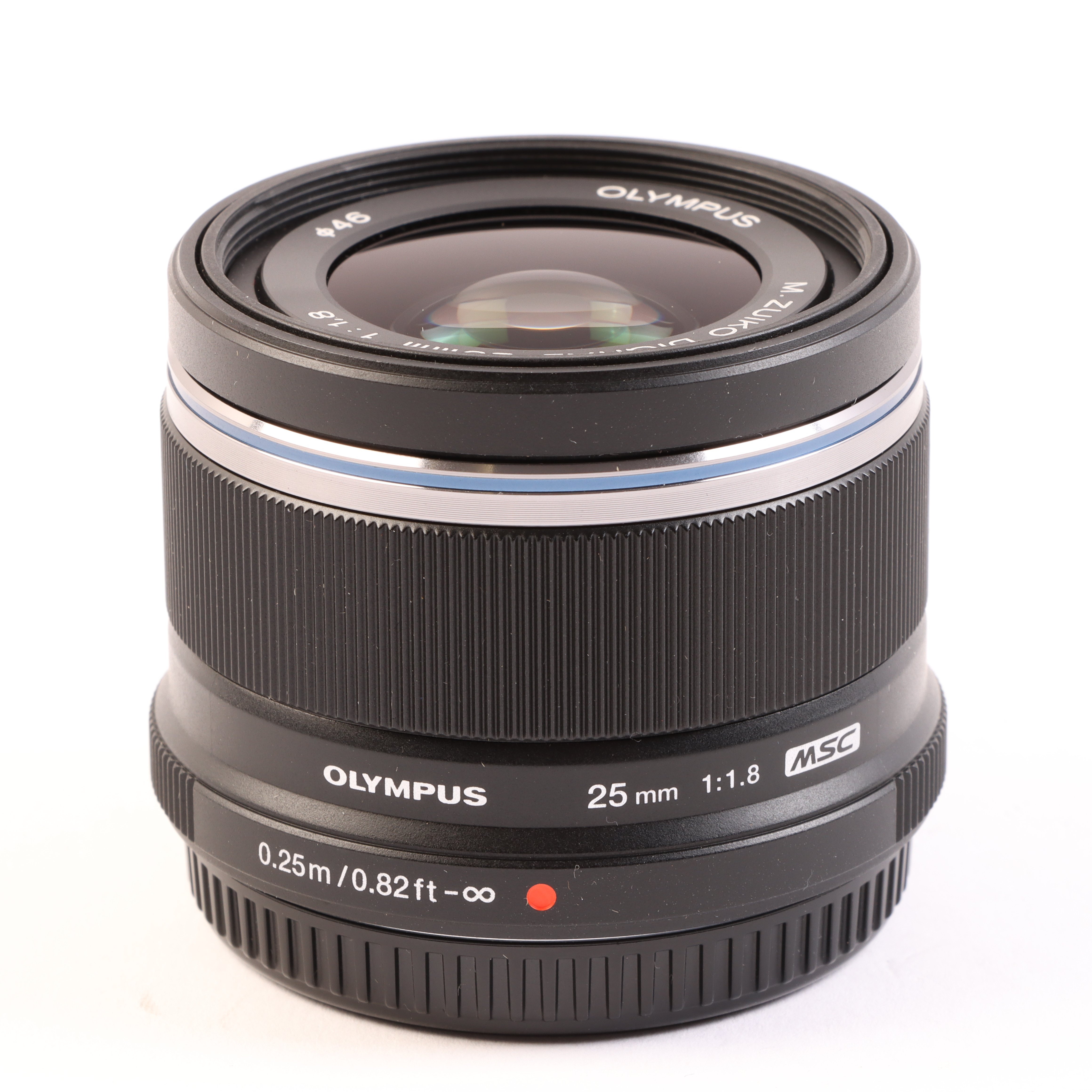 USED Olympus M.Zuiko Digital 25mm f1.8 Lens - Black