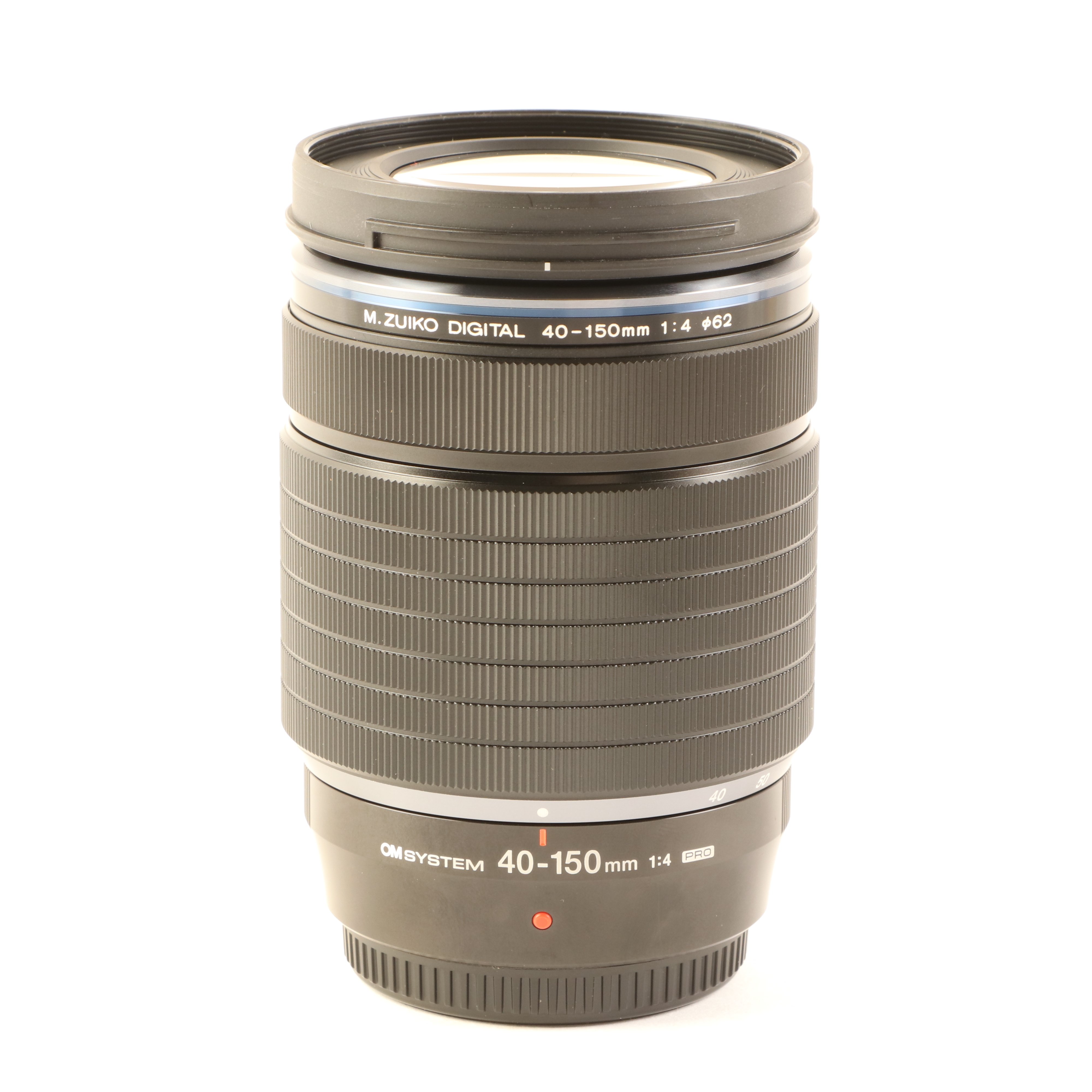 USED OM SYSTEM M.Zuiko 40-150mm f4 PRO Lens