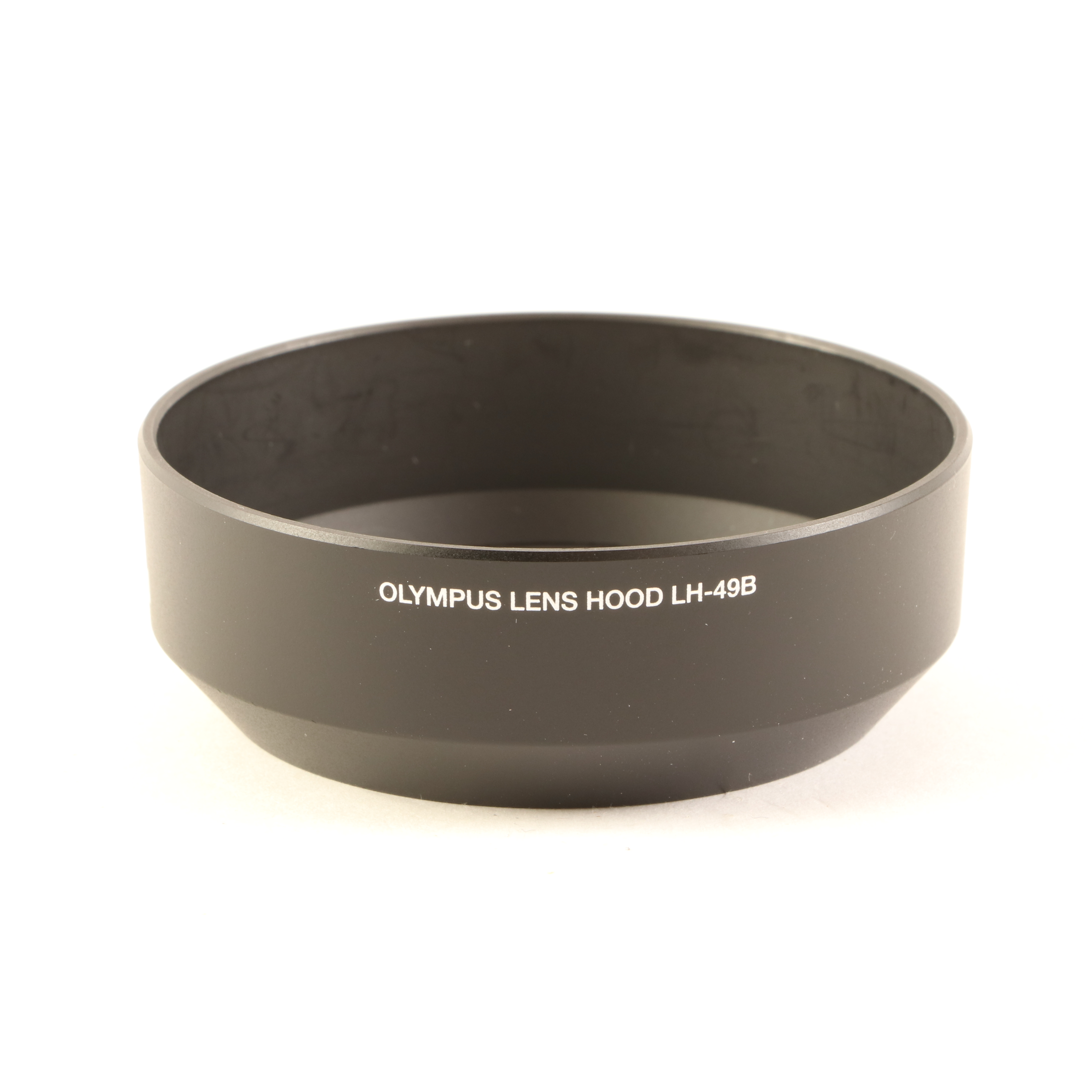 USED Olympus LH-49B Lens Hood - Black