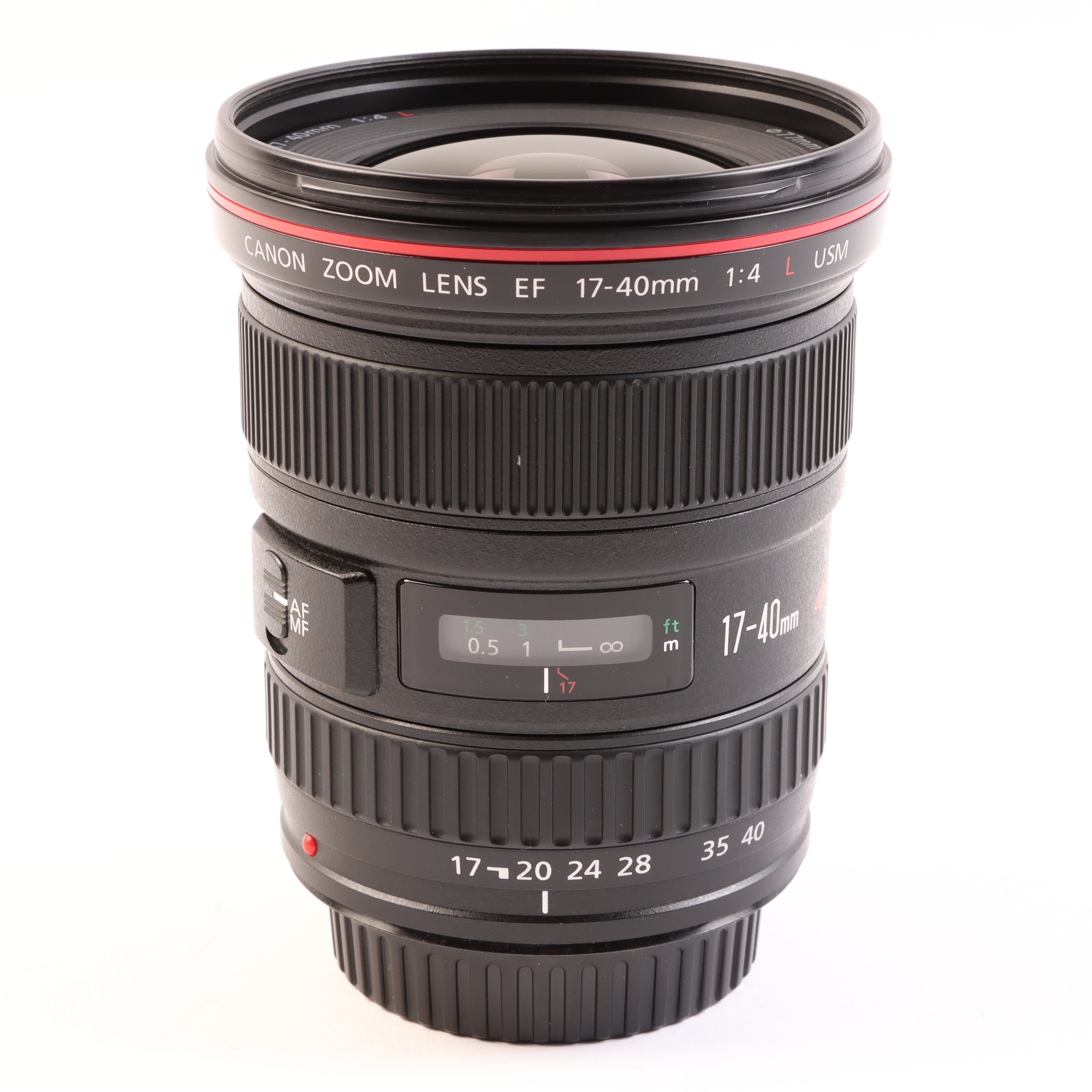 Used Canon EF 17-40mm f4 L USM Lens | Wex Photo Video