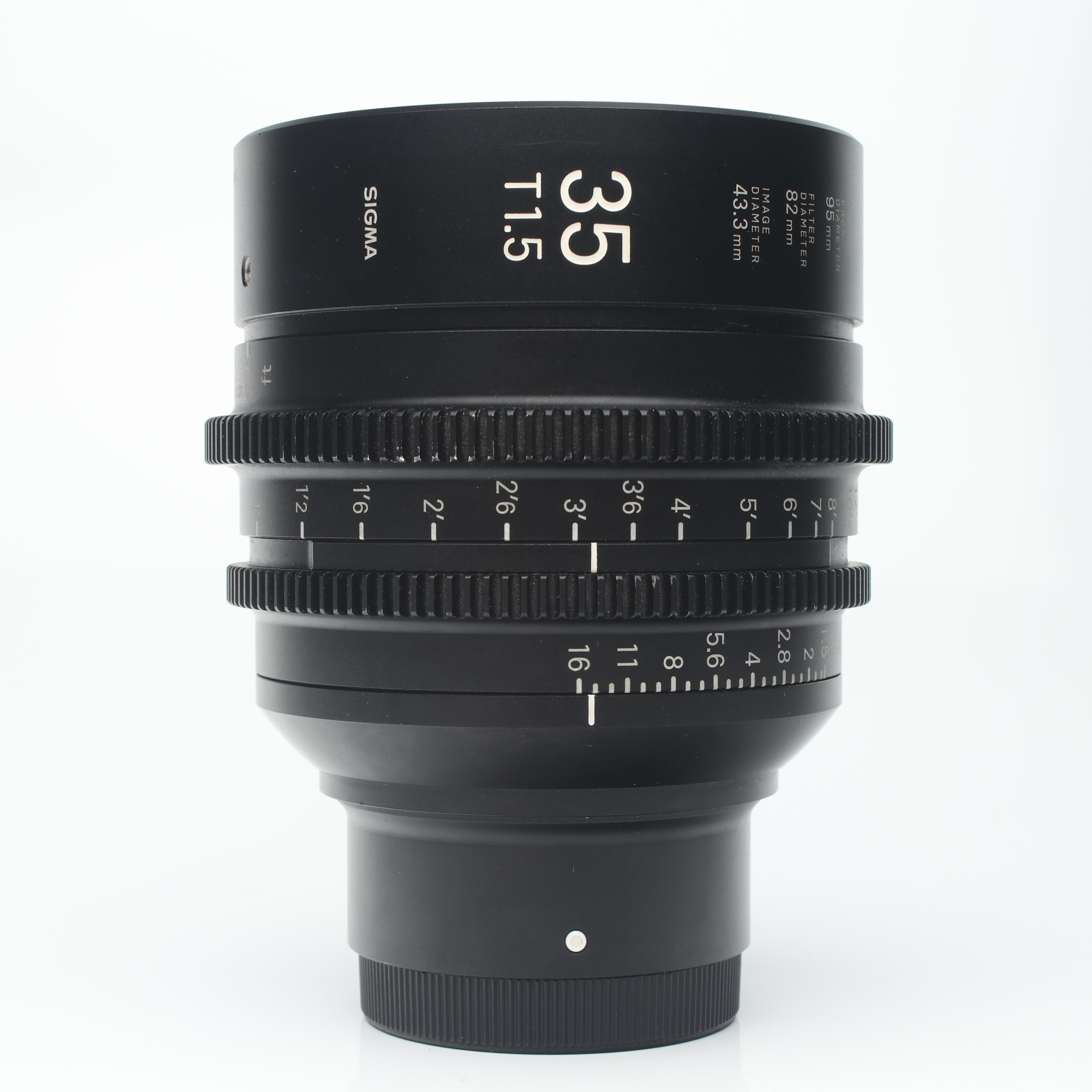 USED Sigma Cine 35mm T1.5 FF Lens - Sony Mount