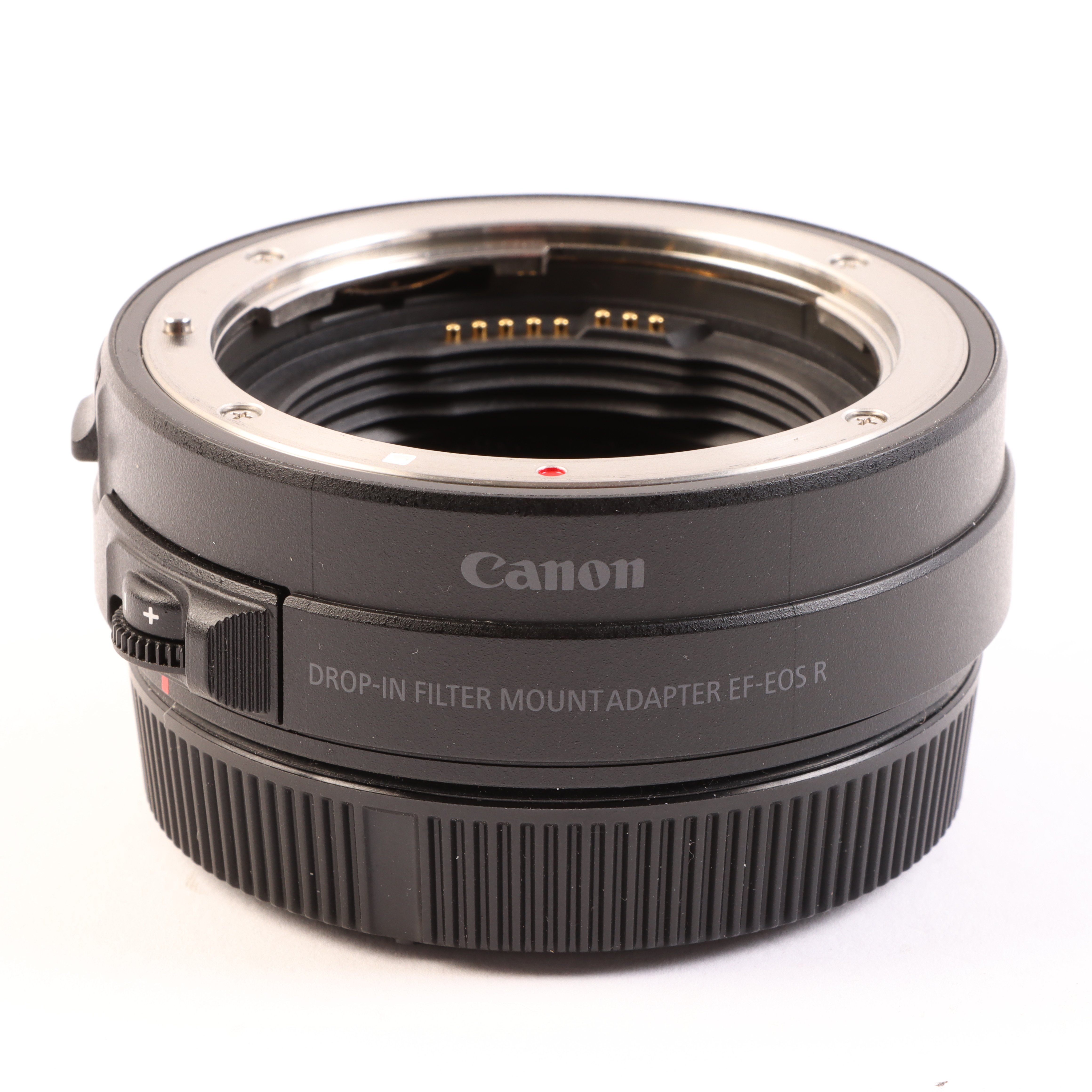 USED Canon Drop-In Filter Mount Adapter EF-EOS R with Drop-In Variable ND Filter A