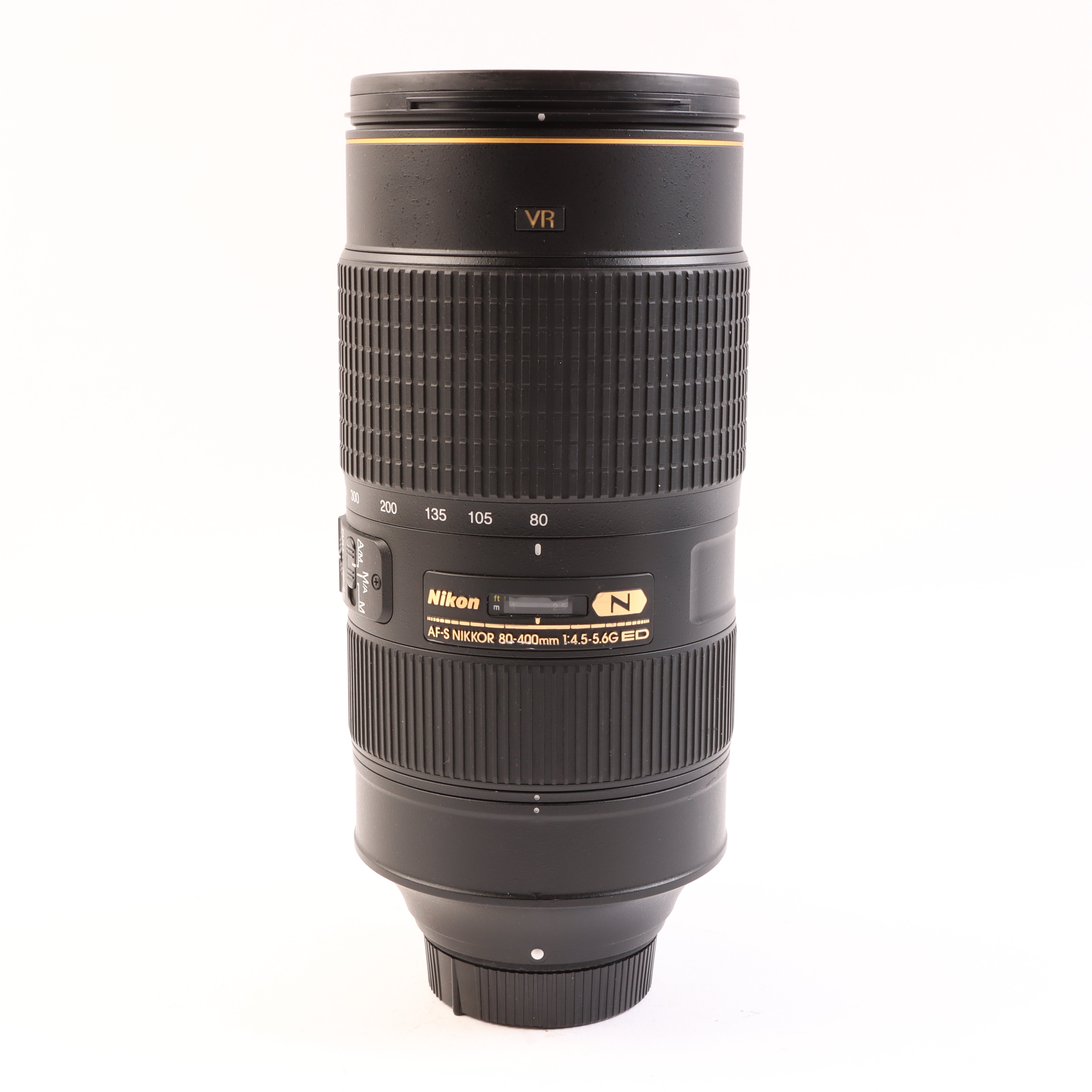USED Nikon 80-400mm AF-S Nikkor f4.5-5.6G ED VR Lens