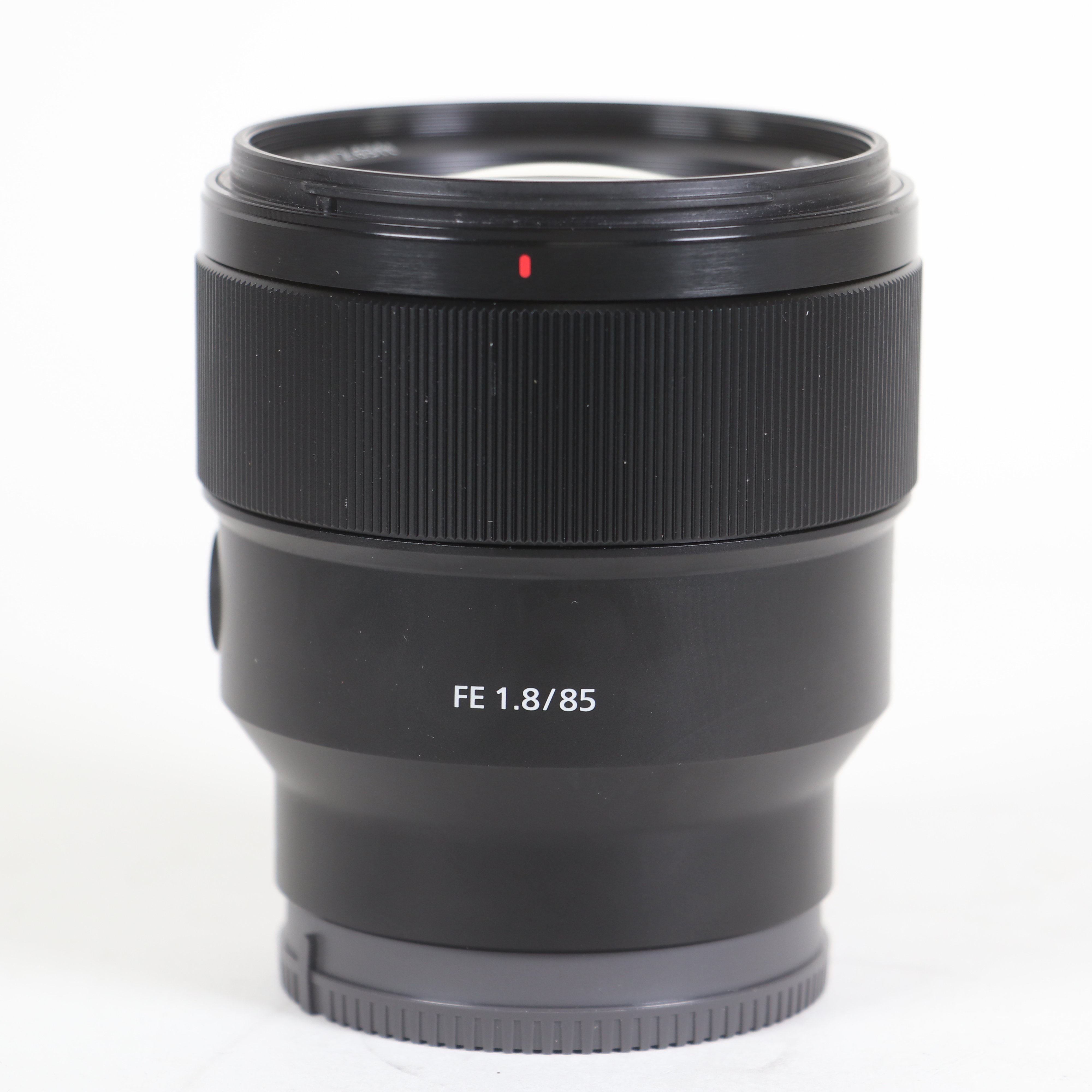 USED Sony FE 85mm f1.8 Prime Lens