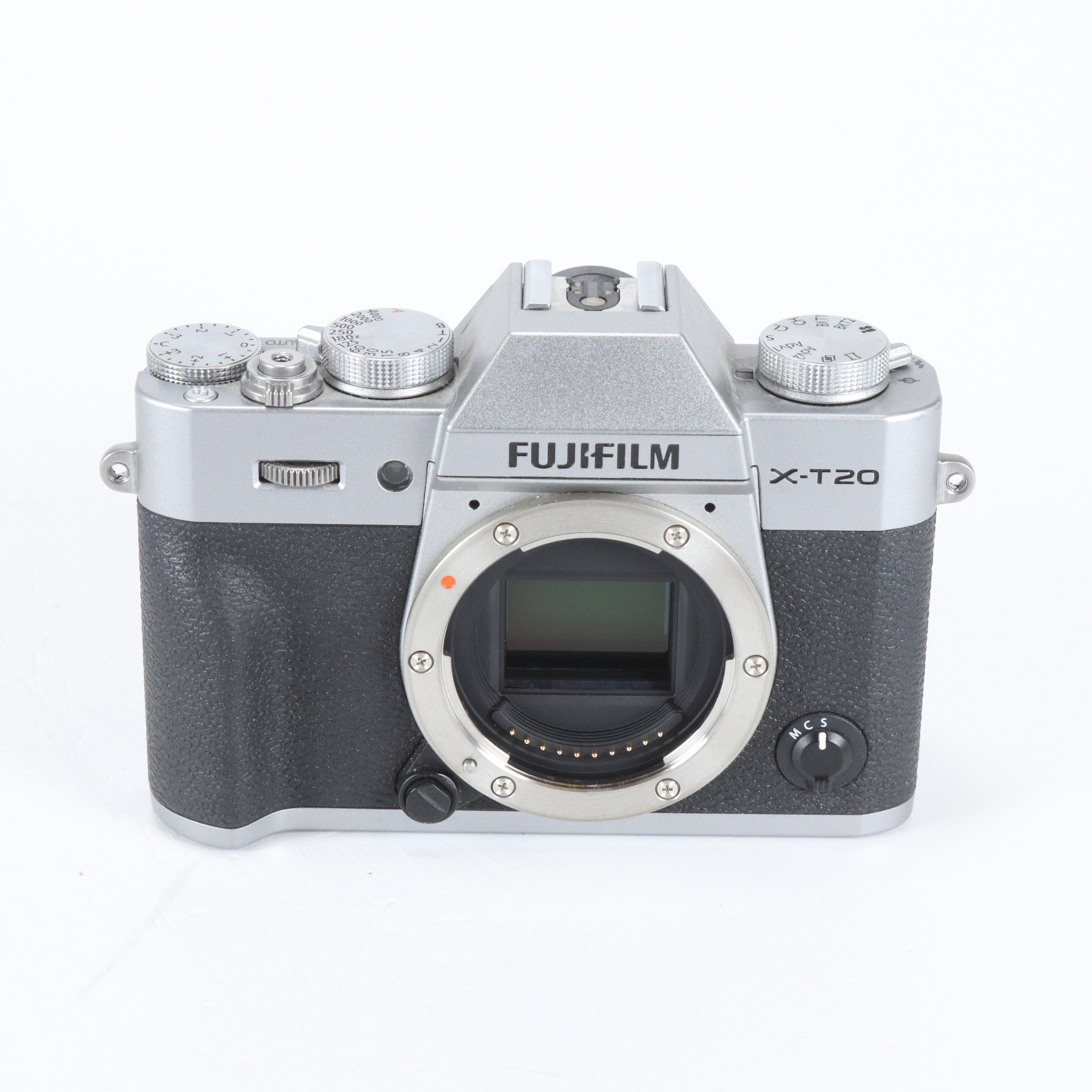 USED Fujifilm X-T20 Digital Camera Body - Silver