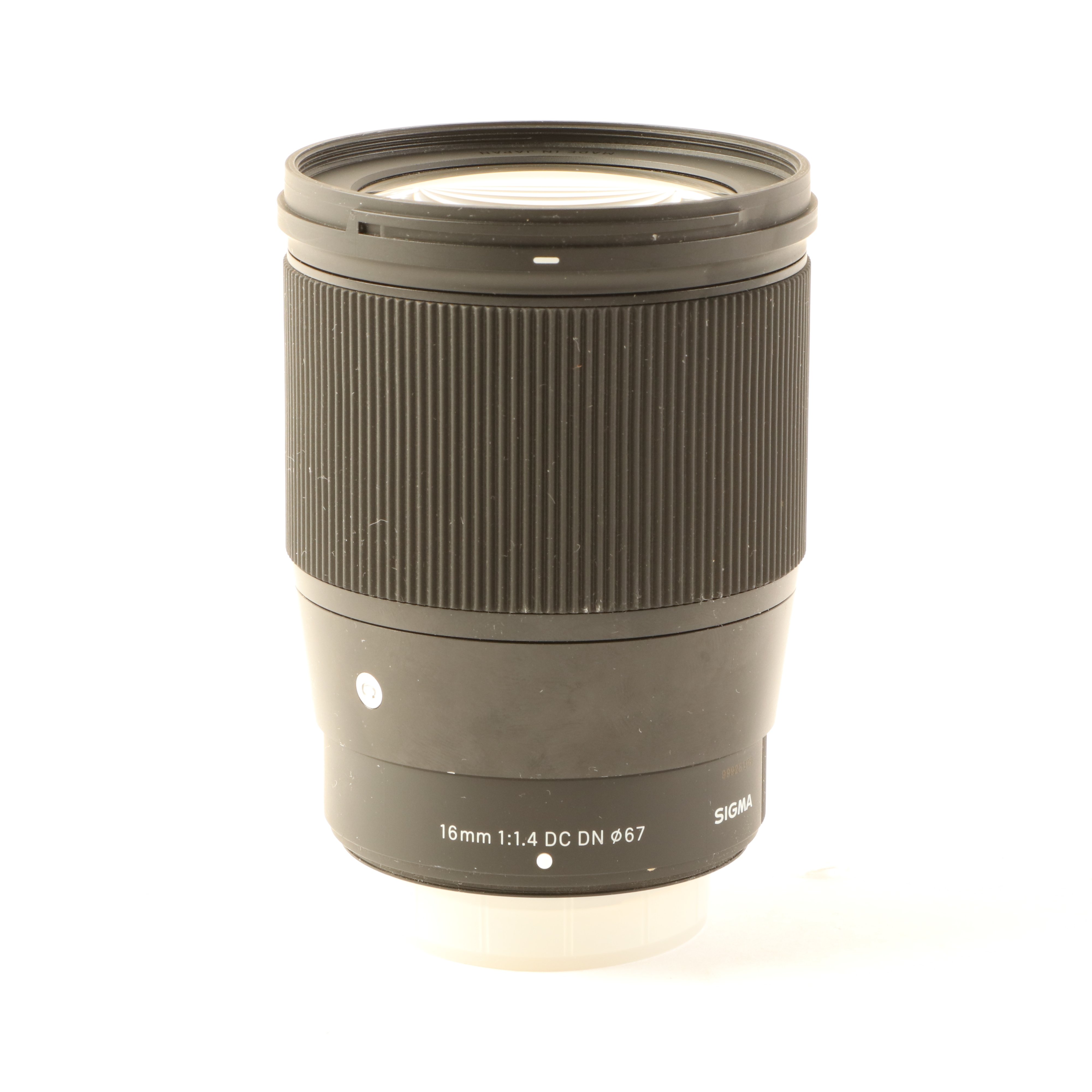 USED Sigma 16mm f1.4 DC DN Contemporary Lens for Fujifilm X