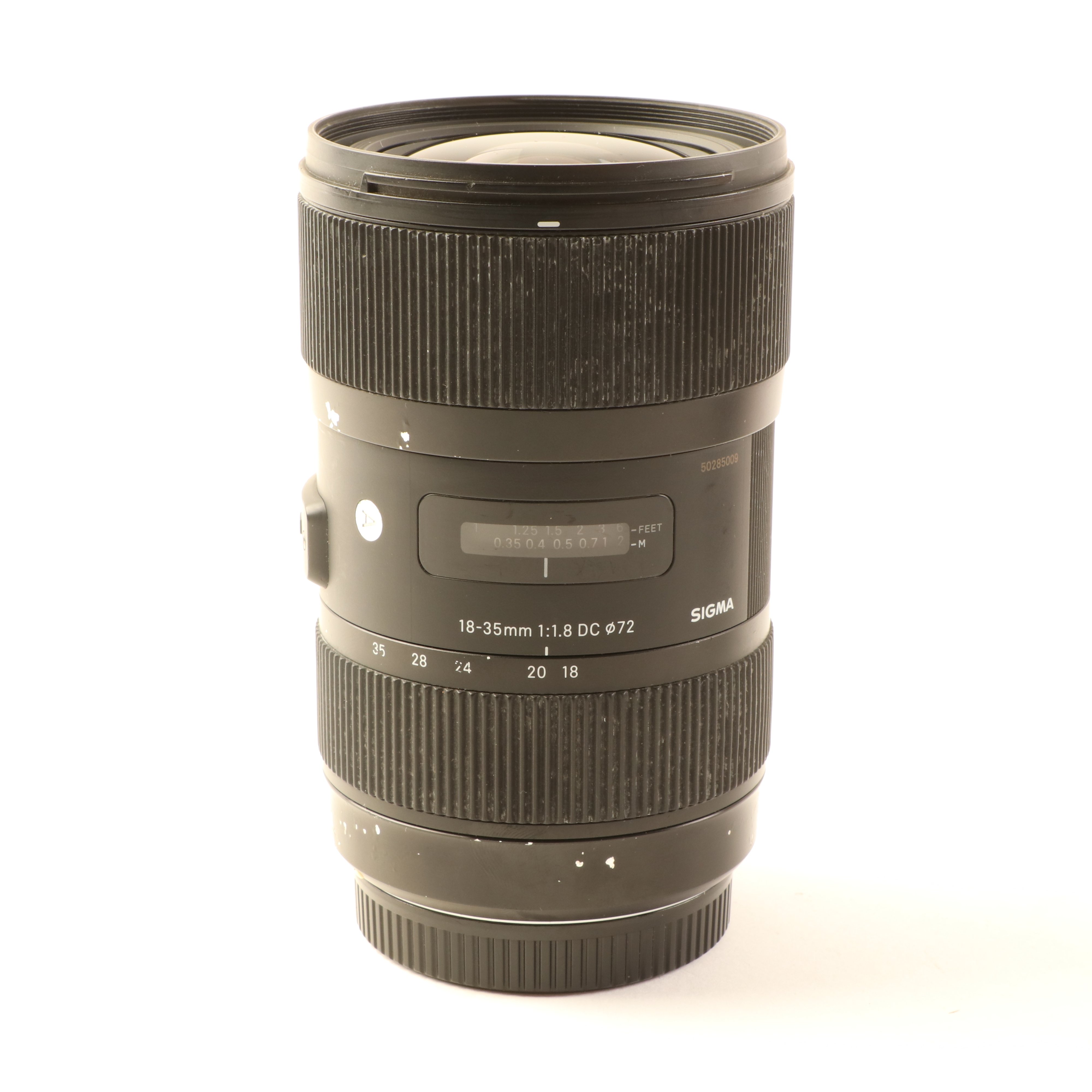 USED Sigma 18-35mm f1.8 DC Art HSM Lens for Canon EF
