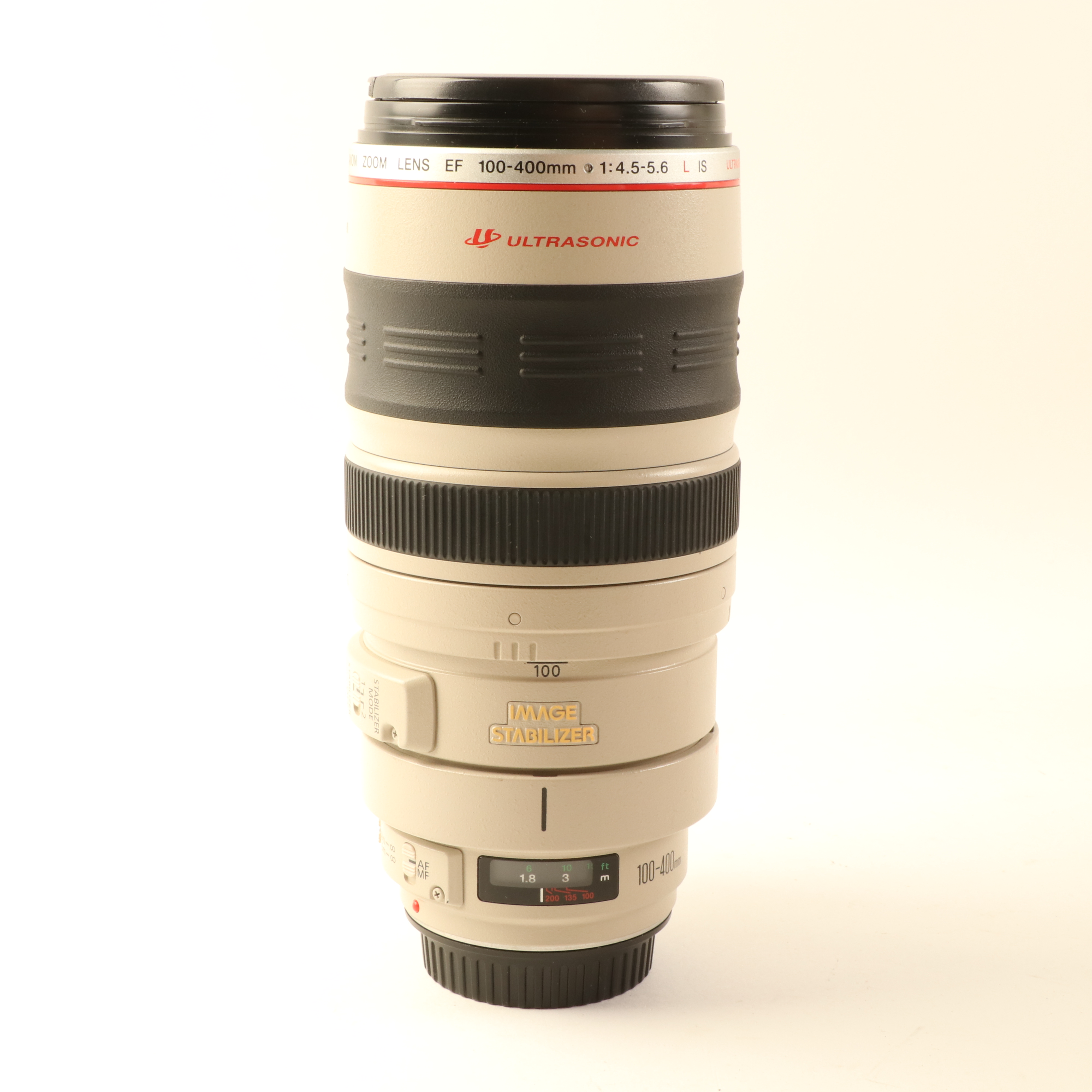 USED Canon EF 100-400mm f4.5-5.6 L IS USM Lens