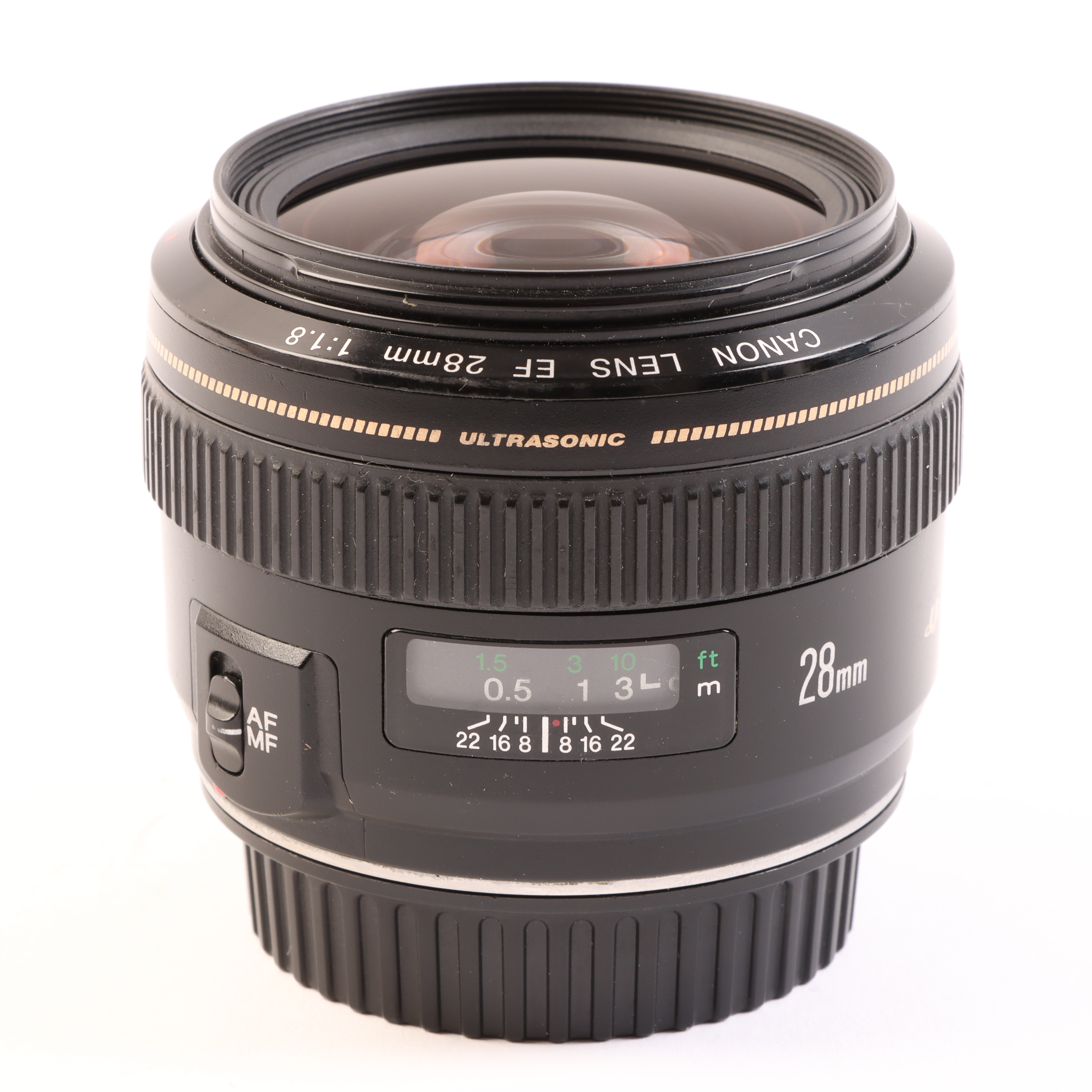 USED Canon EF 28mm f1.8 USM Lens | Wex Photo Video
