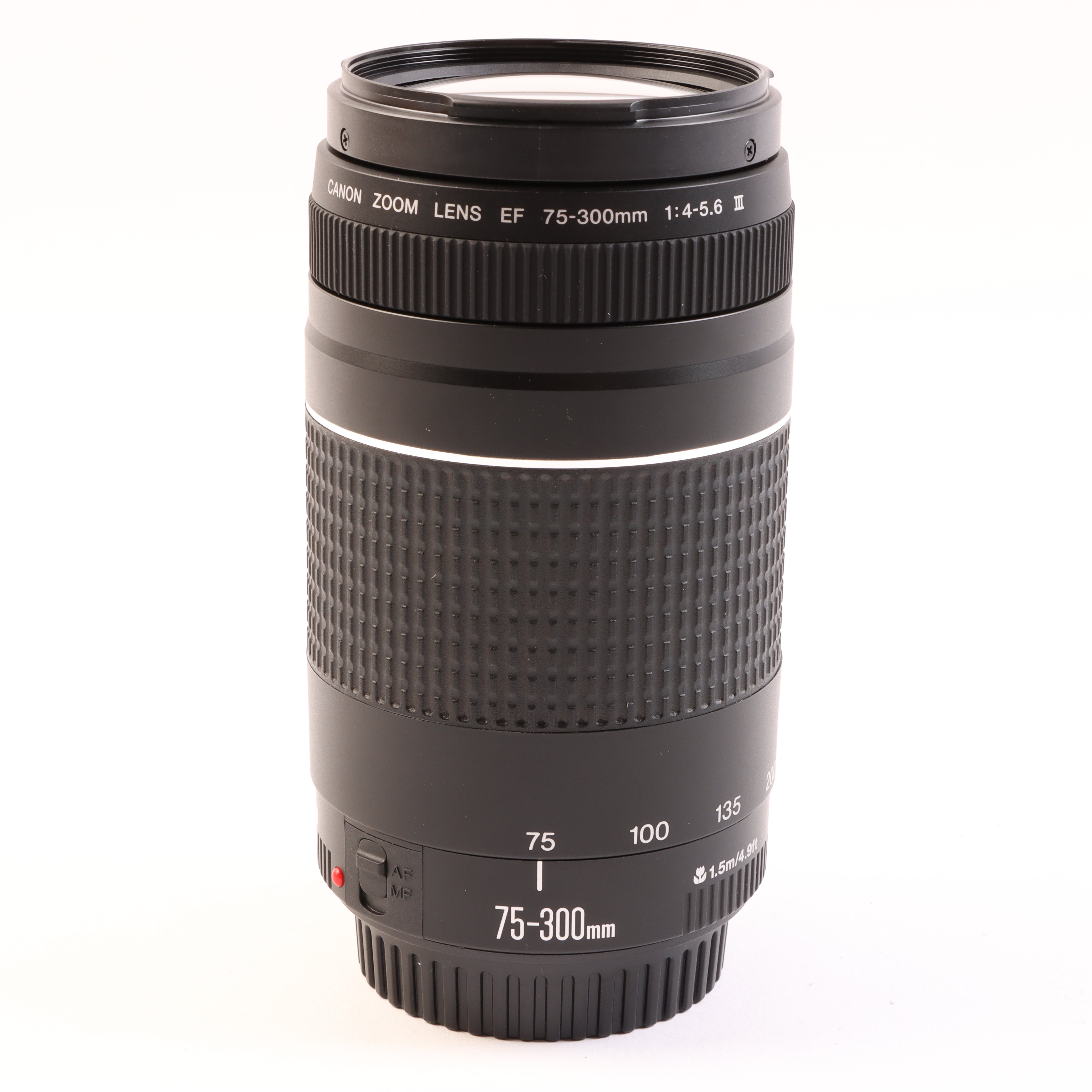 USED Canon EF 75-300mm f4-5.6 III Lens