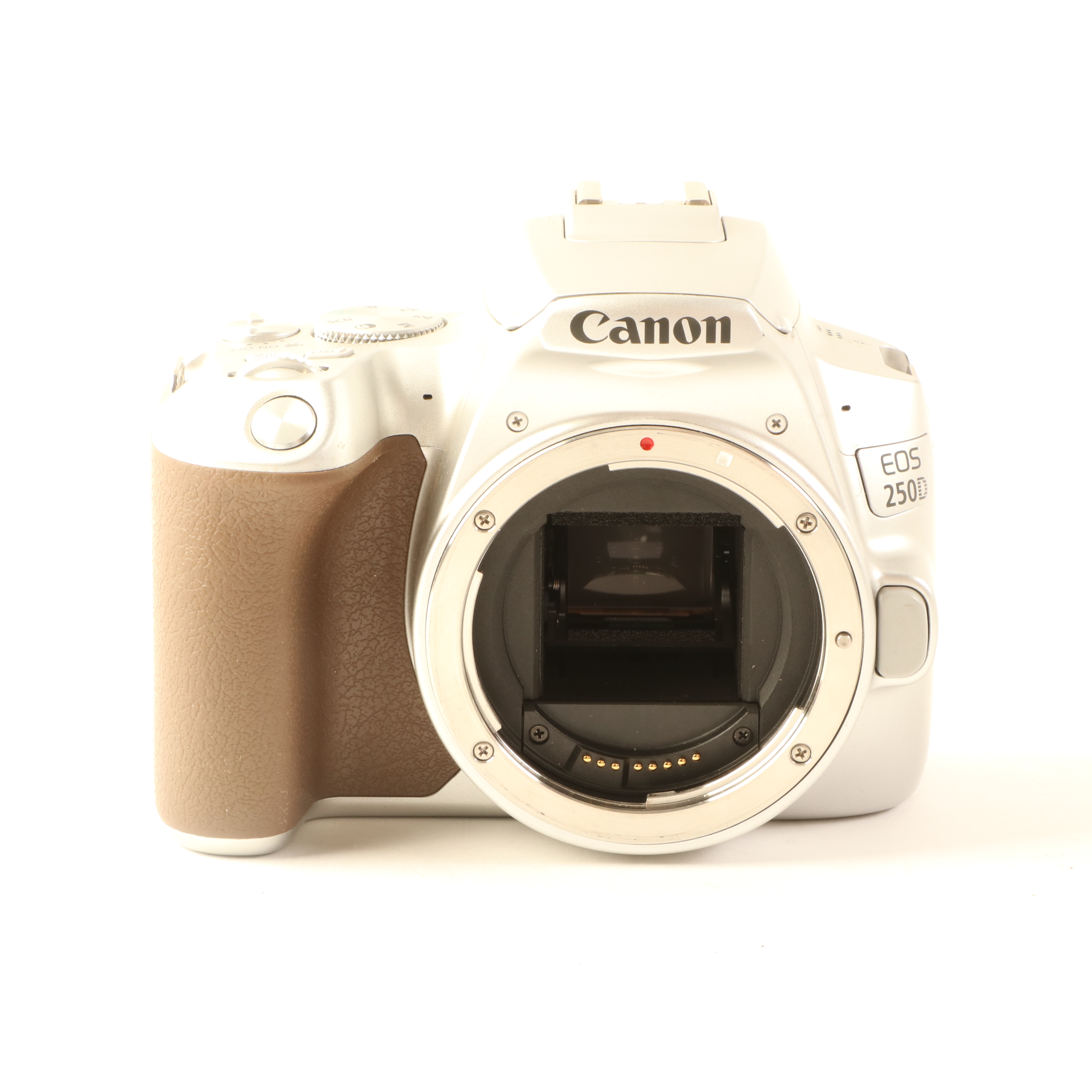 USED Canon EOS 250D Digital SLR Camera Body - White
