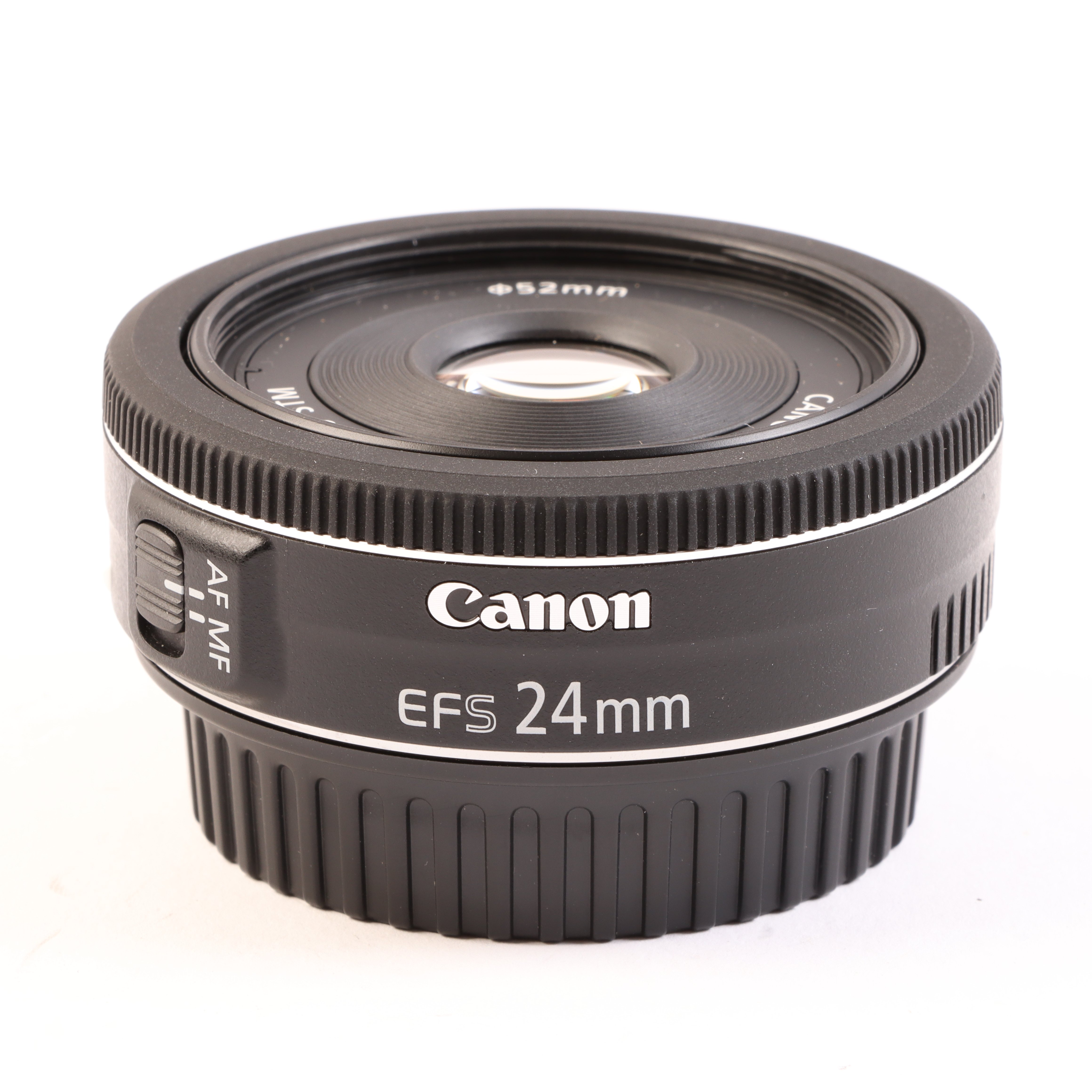 USED Canon EF-S 24mm f2.8 STM Pancake Lens