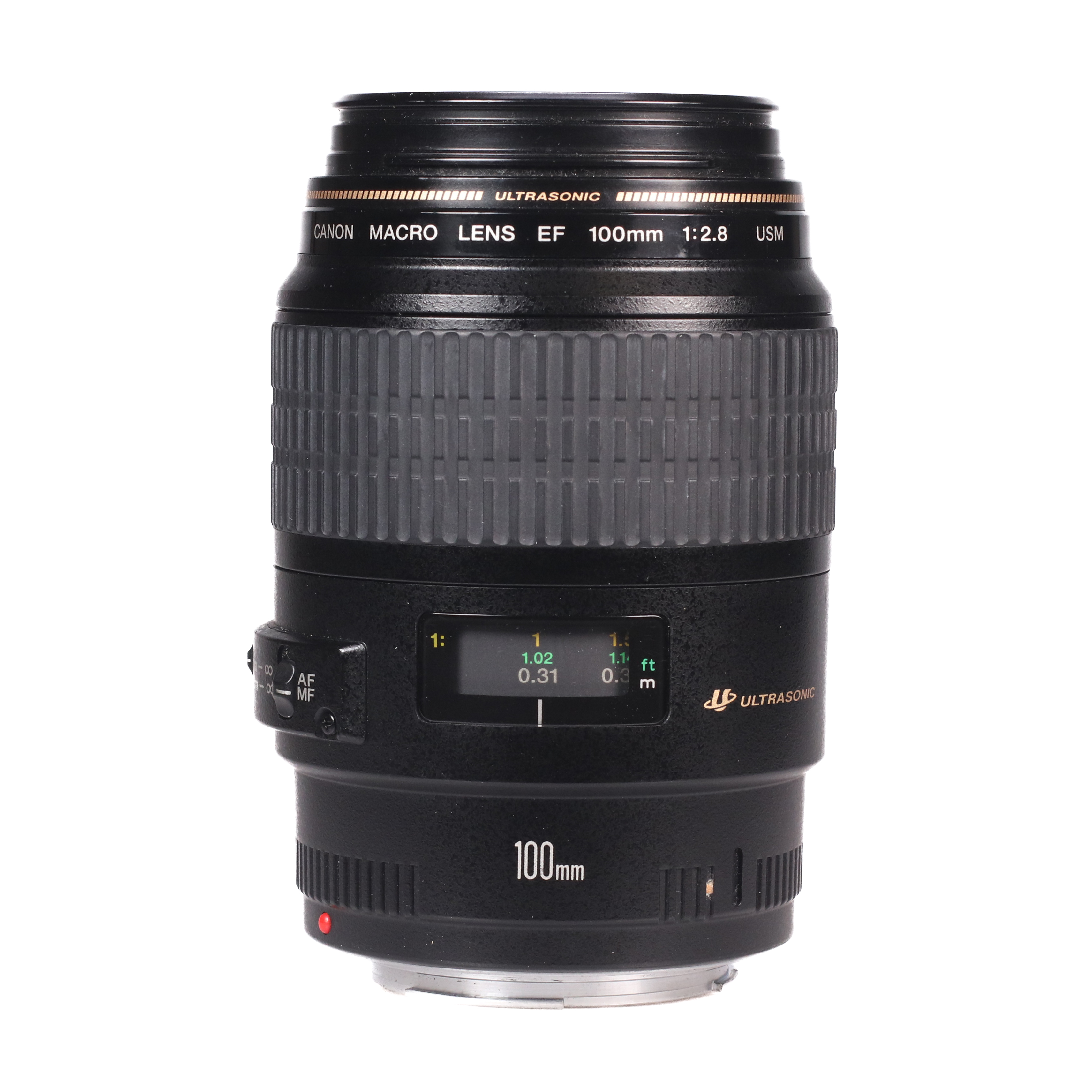 USED Canon EF 100mm f2.8 USM Macro Lens | Wex Photo Video