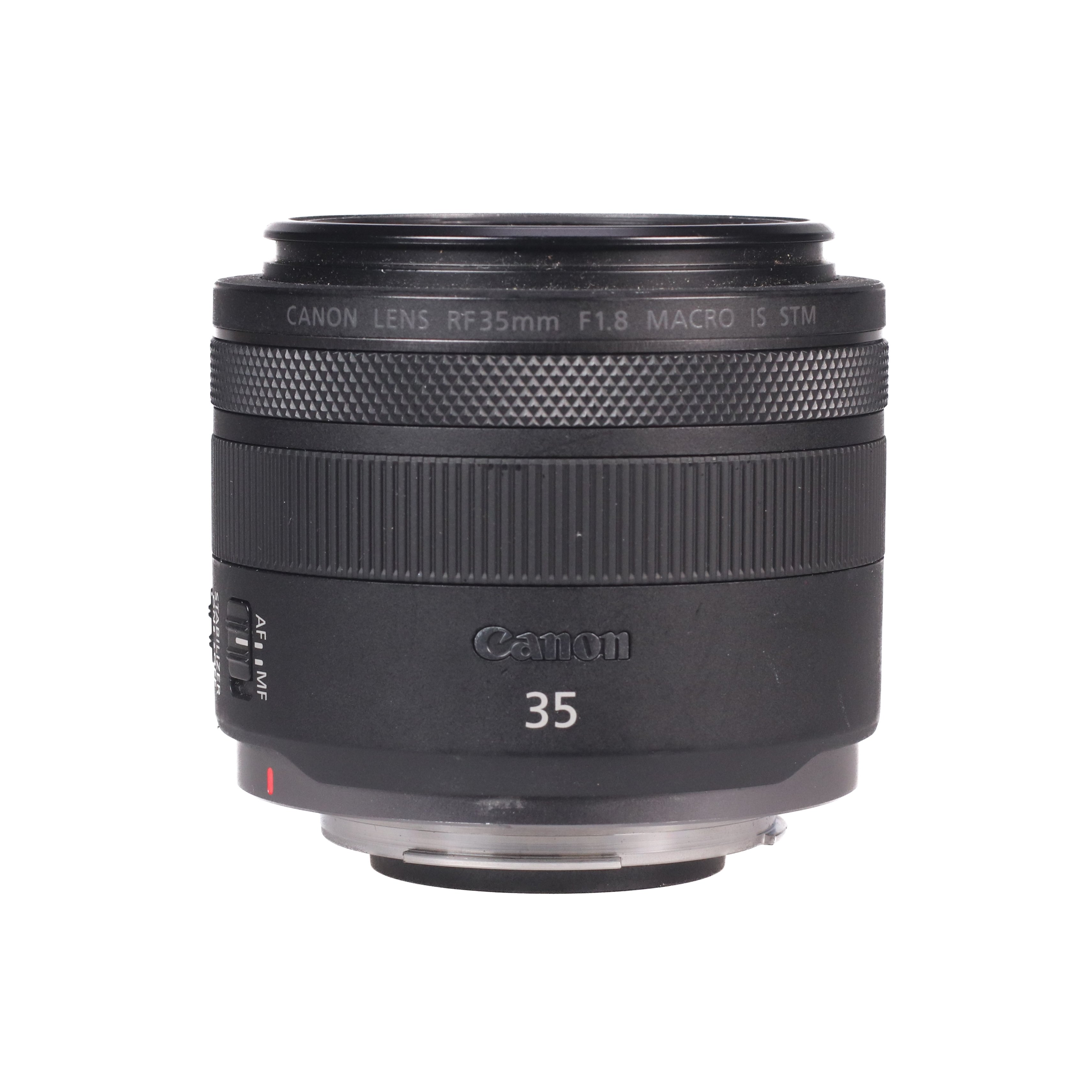 USED Canon RF 35mm f1.8 IS Macro STM Lens
