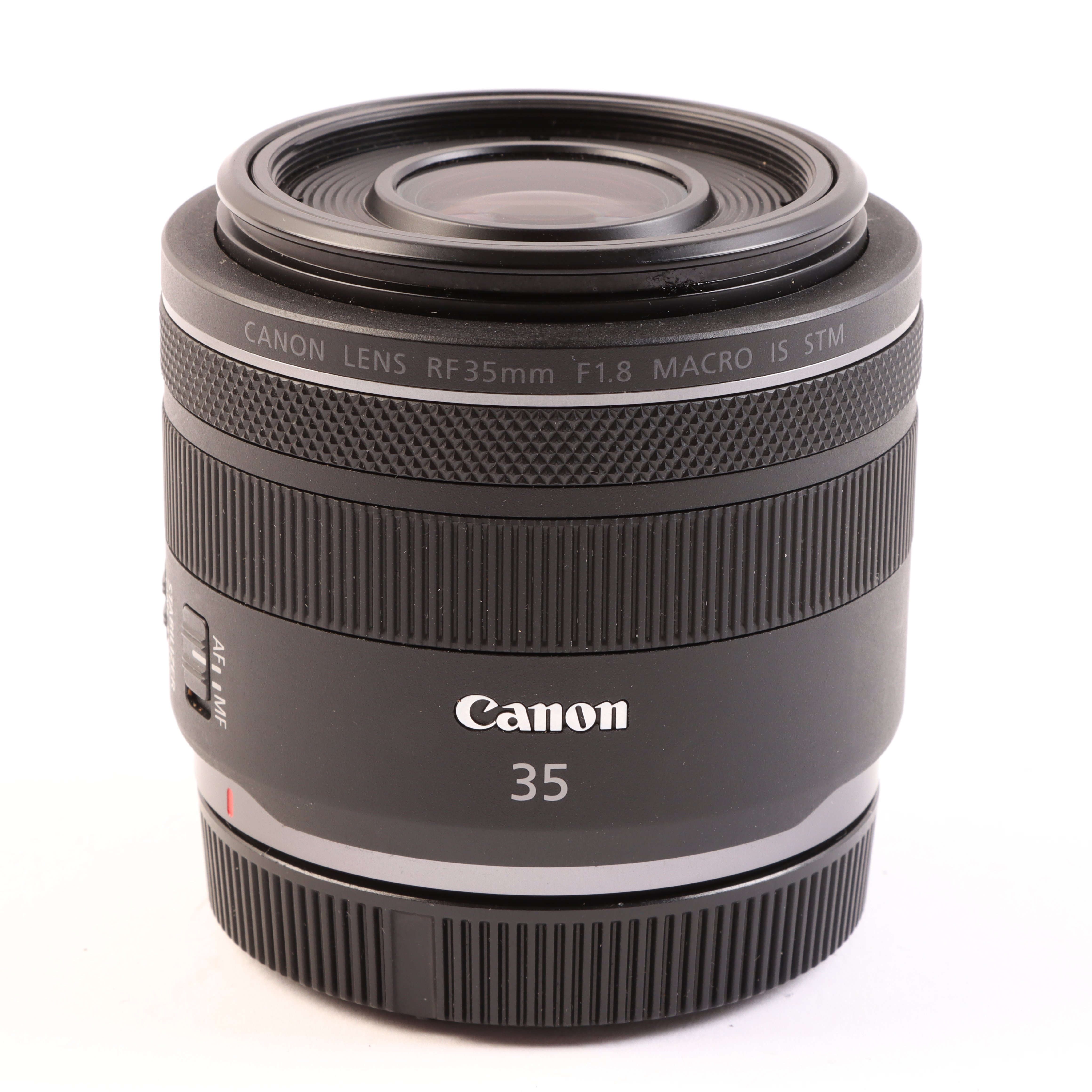USED Canon RF 35mm f1.8 IS Macro STM Lens