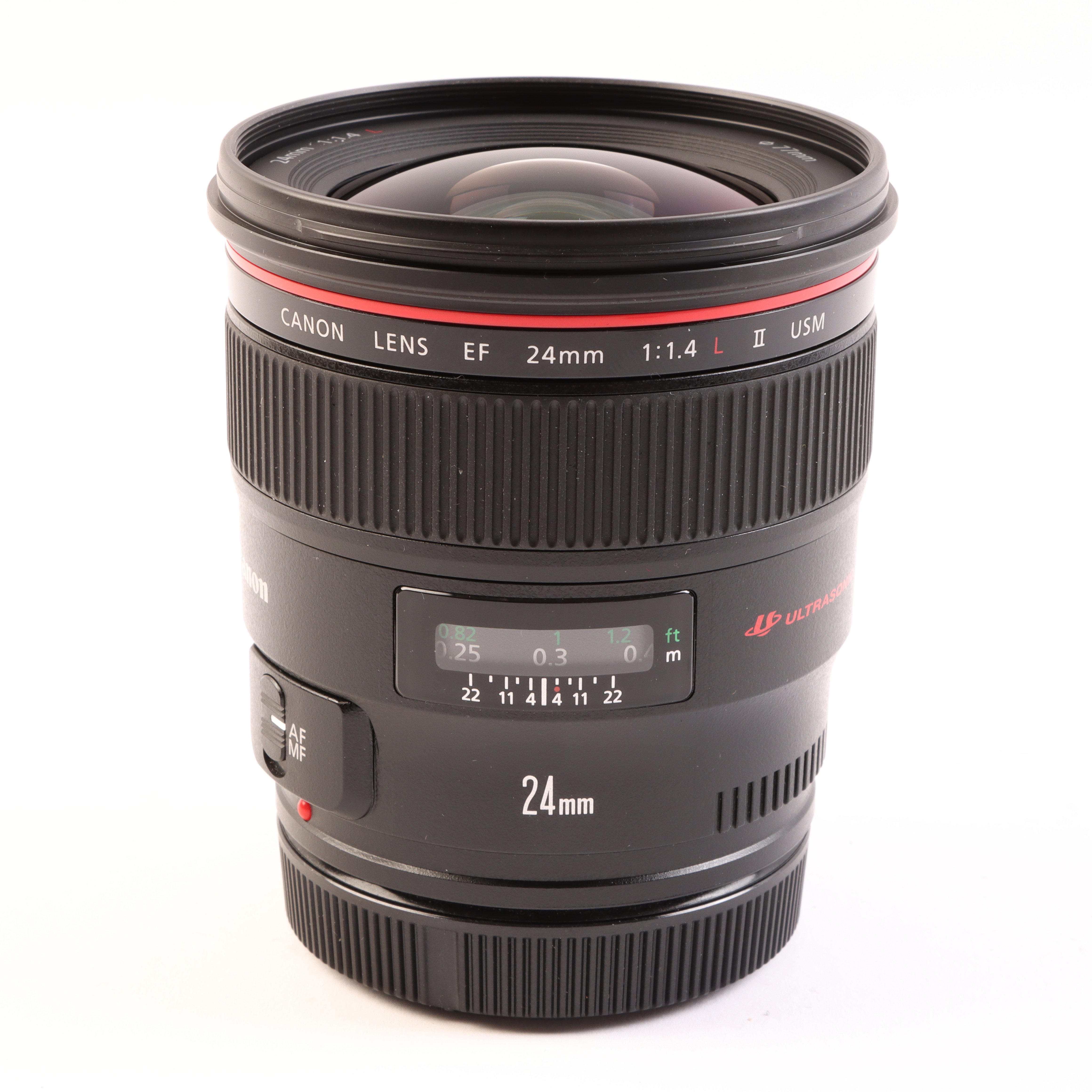 USED Canon EF 24mm f1.4L II USM Lens