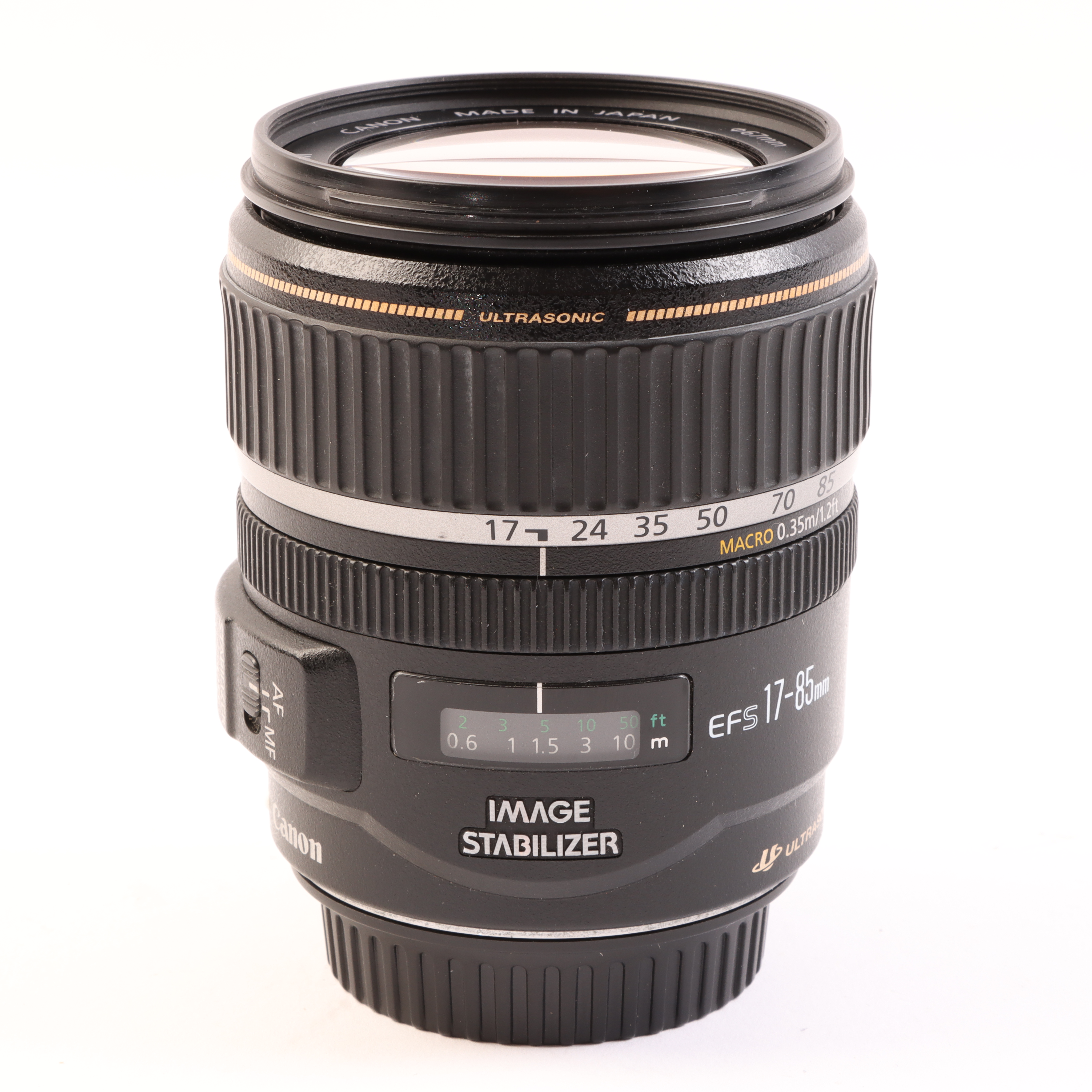 USED Canon EF-S 17-85mm f4-5.6 IS USM Lens