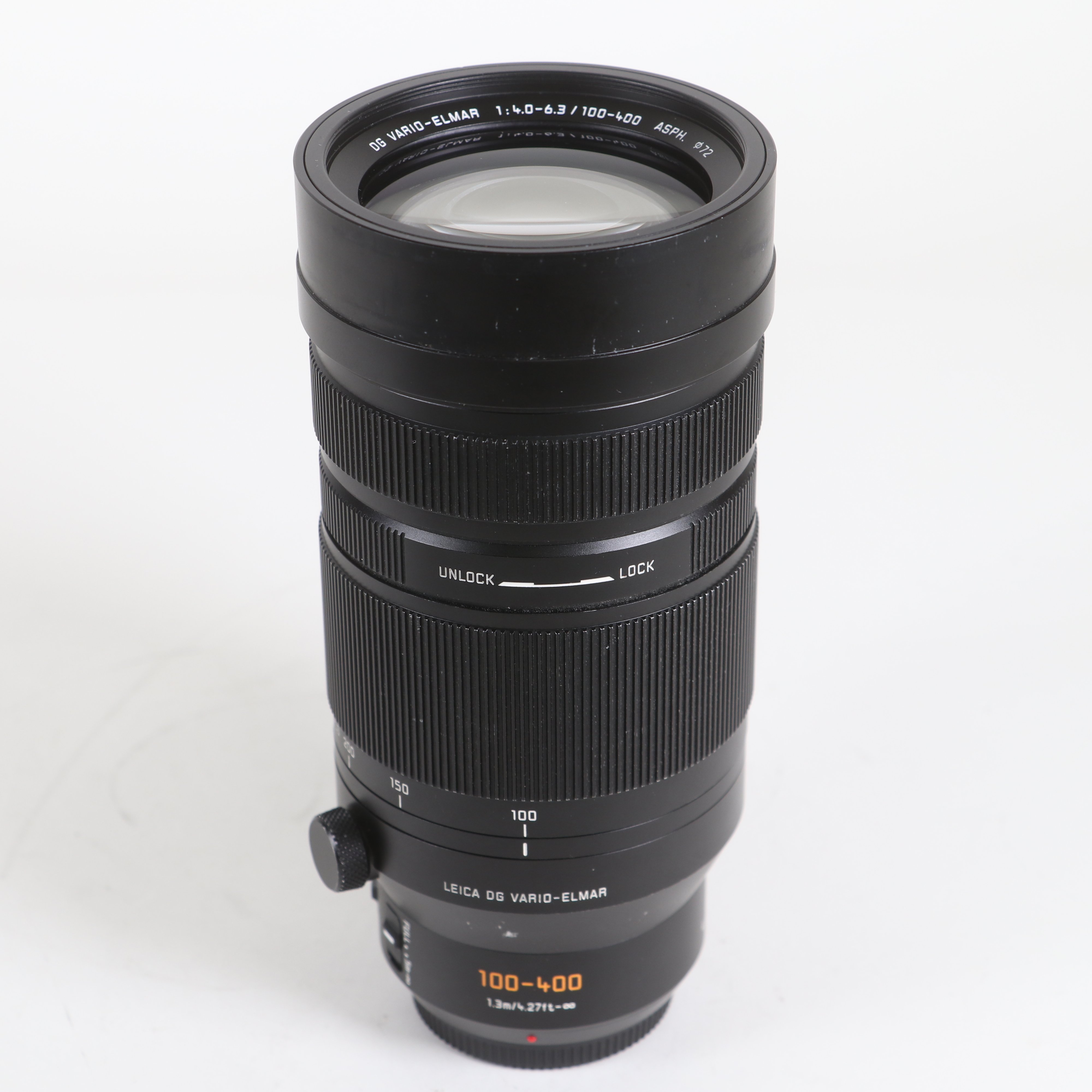 USED Panasonic 100-400mm f4-6.3 Power OIS - Micro Four Thirds Fit