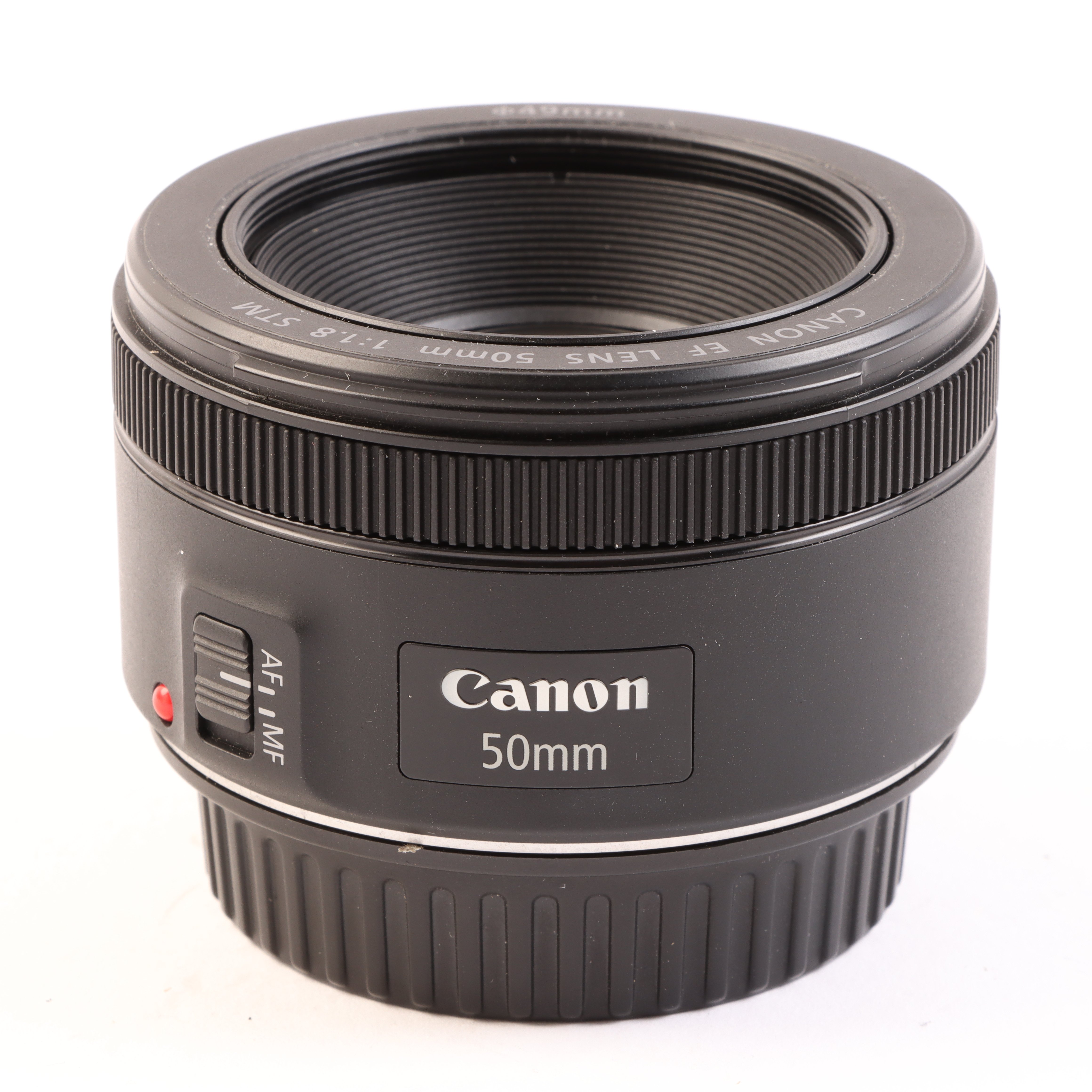 USED Canon EF 50mm f1.8 STM Lens
