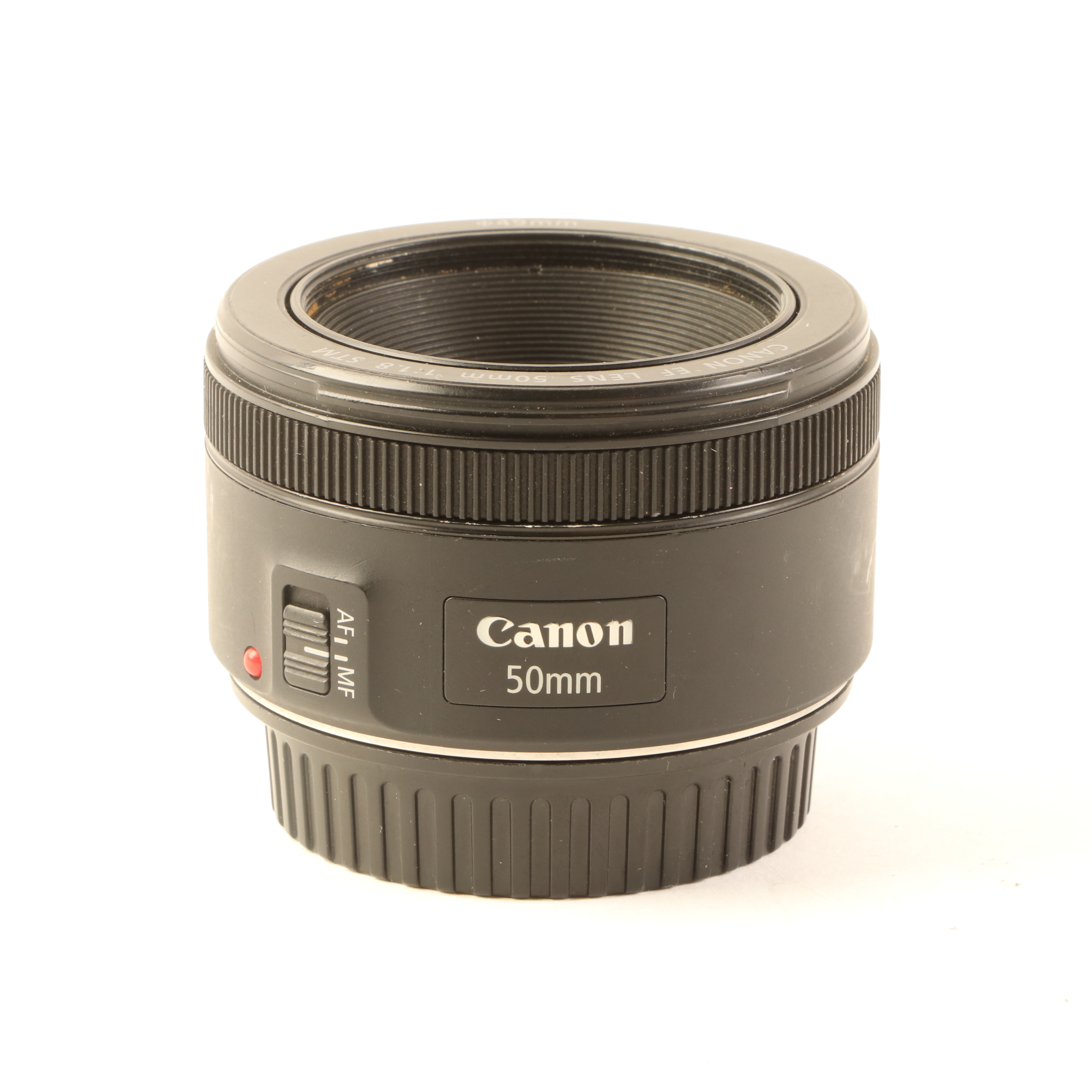 USED Canon EF 50mm f1.8 STM Lens
