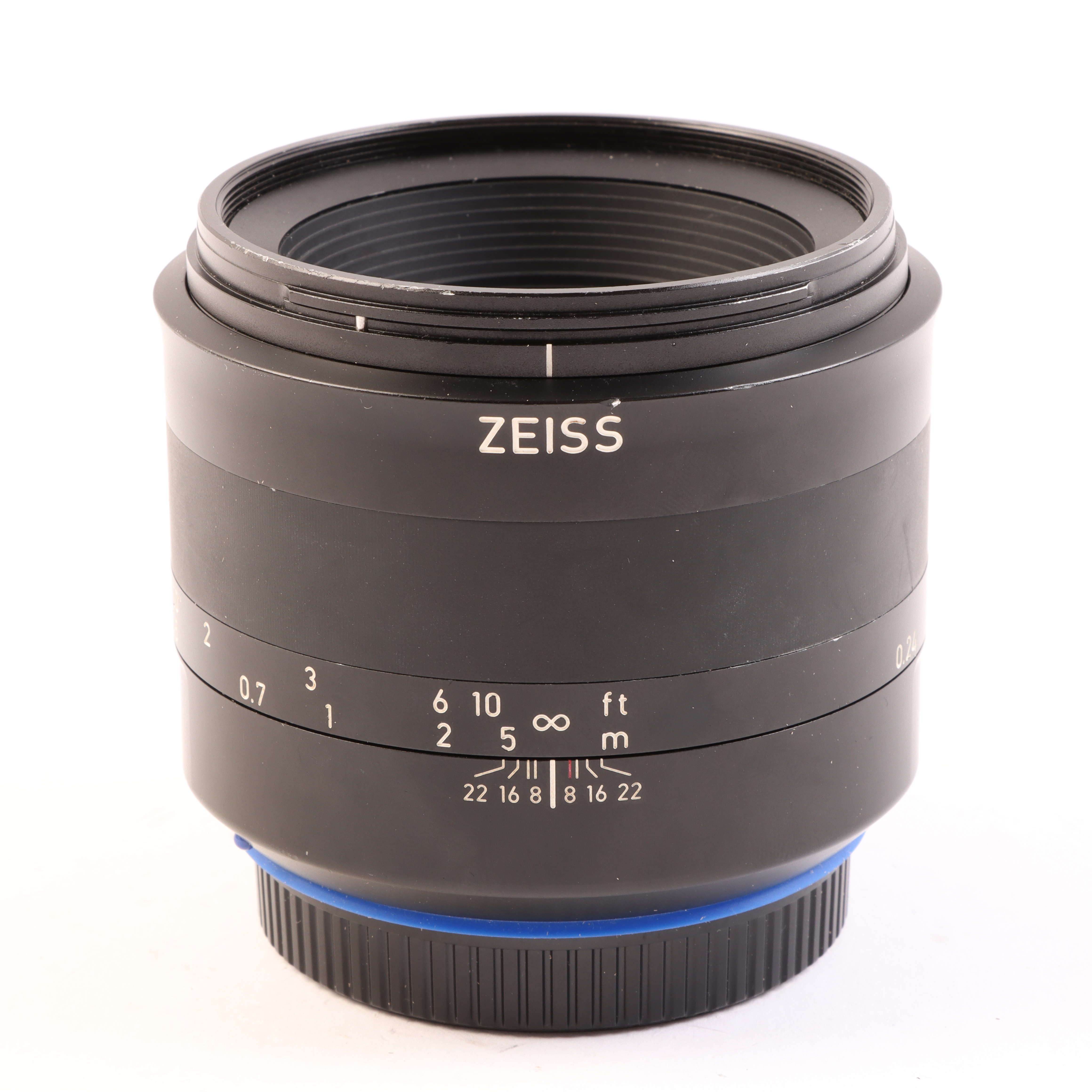 USED Zeiss 50mm f2 Makro-Planar Milvus ZE Lens - Canon EF Mount