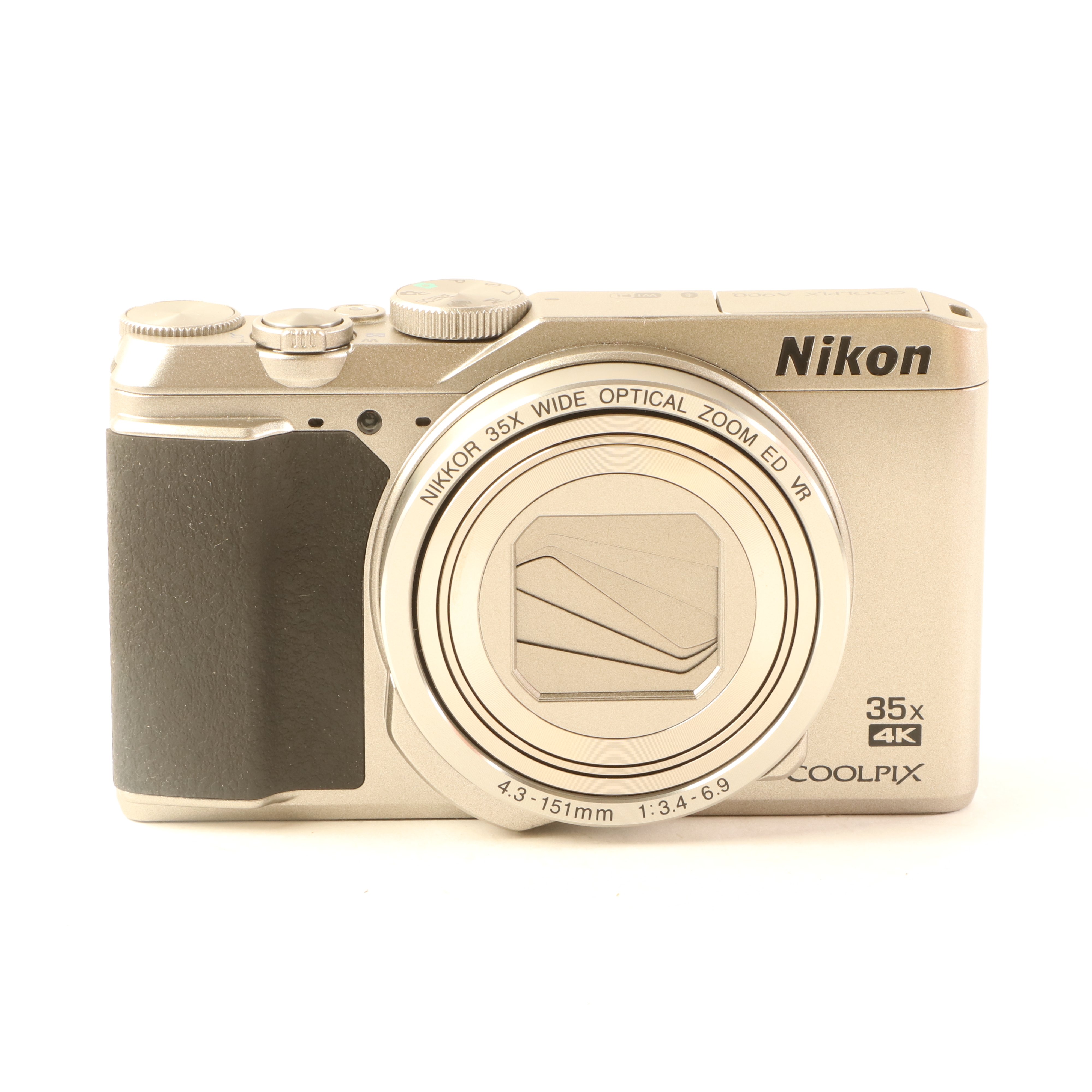 USED Nikon Coolpix A900 Digital Camera - Silver