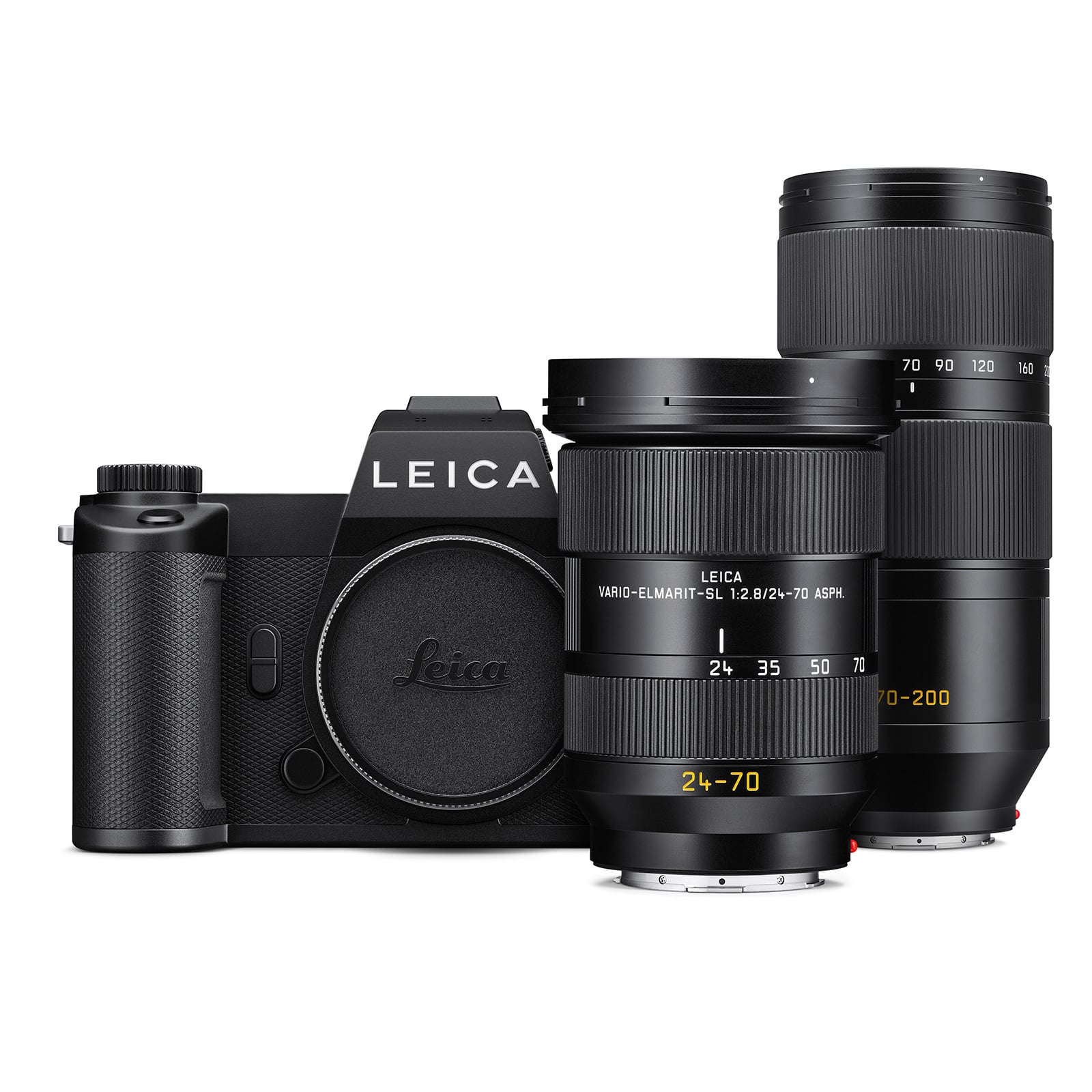 Leica SL3-P with 24-70mm f2.8 and 70-200mm f2.8 Vario-Elmarit-SL ASPH Lens
