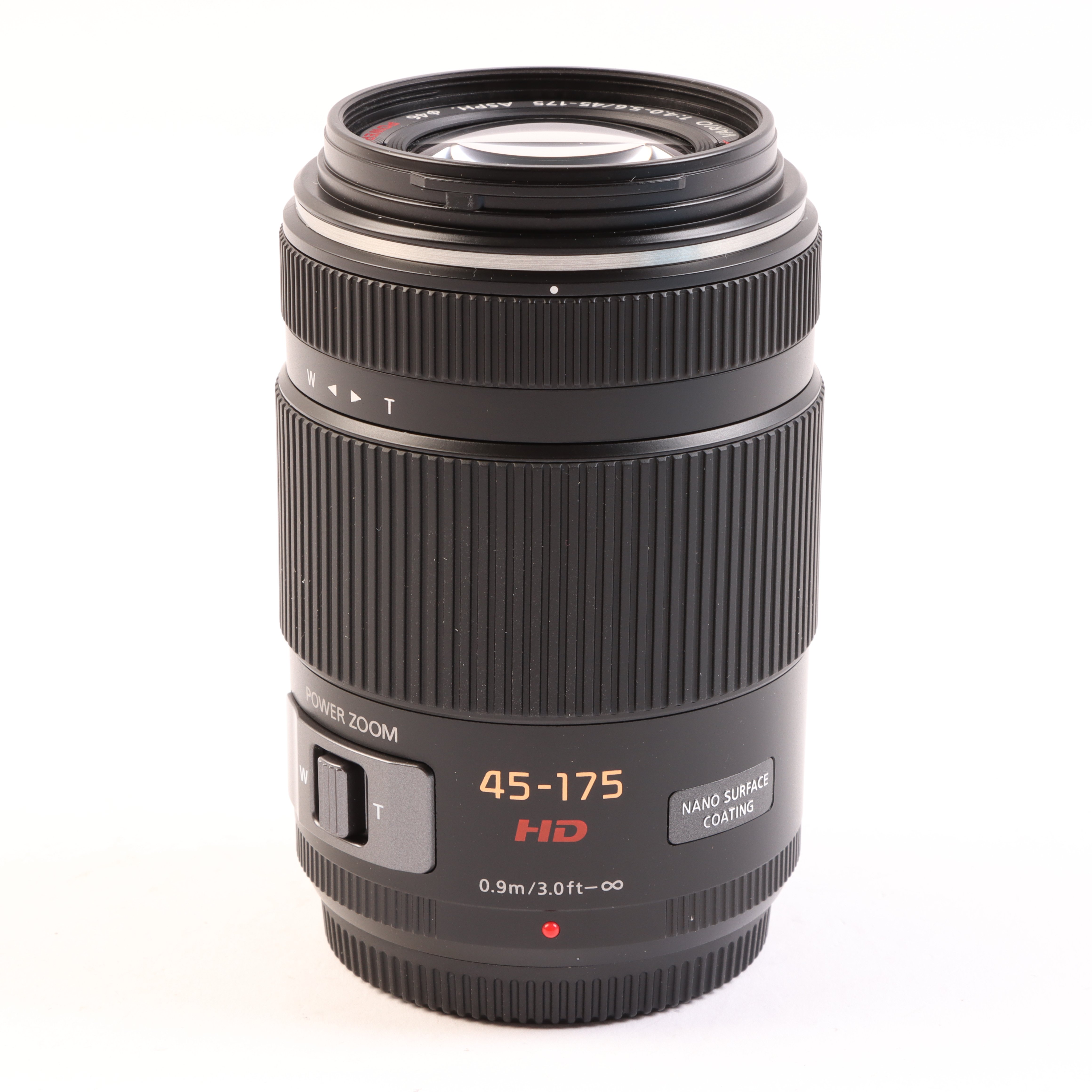 USED Panasonic 45-175mm f4.0-5.6 LUMIX G X Vario Micro Four Thirds Lens