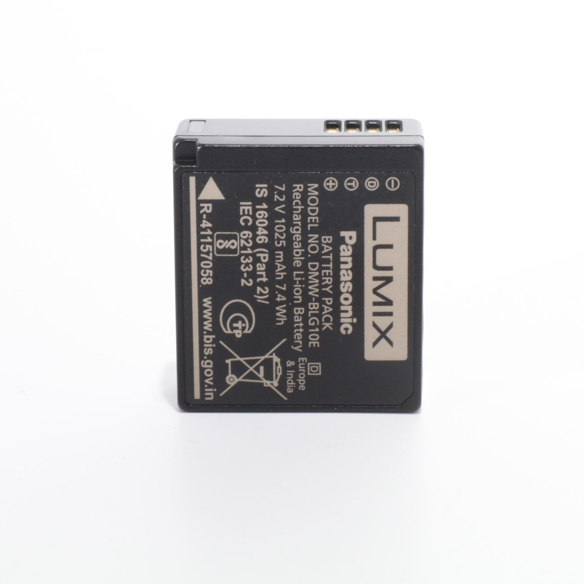 USED Panasonic DMW-BLG10E Battery