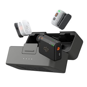 DJI Mic Mini 2S (2 TX + 1 RX + Charging Case)
