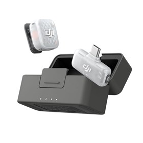 DJI Mic Mini 2S (1 TX + 1 Mobile RX + Charging Case)