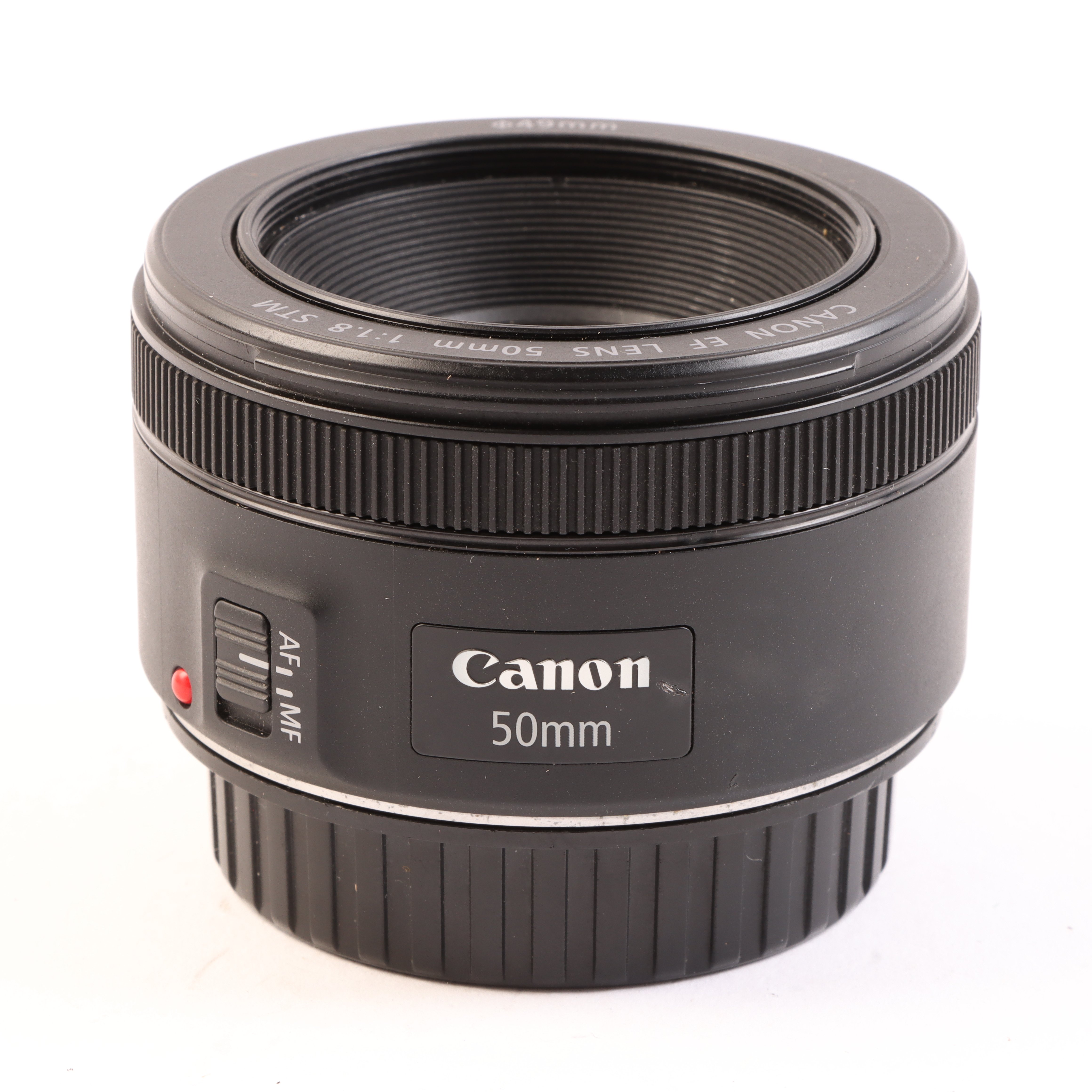 USED Canon EF 50mm f1.8 STM Lens