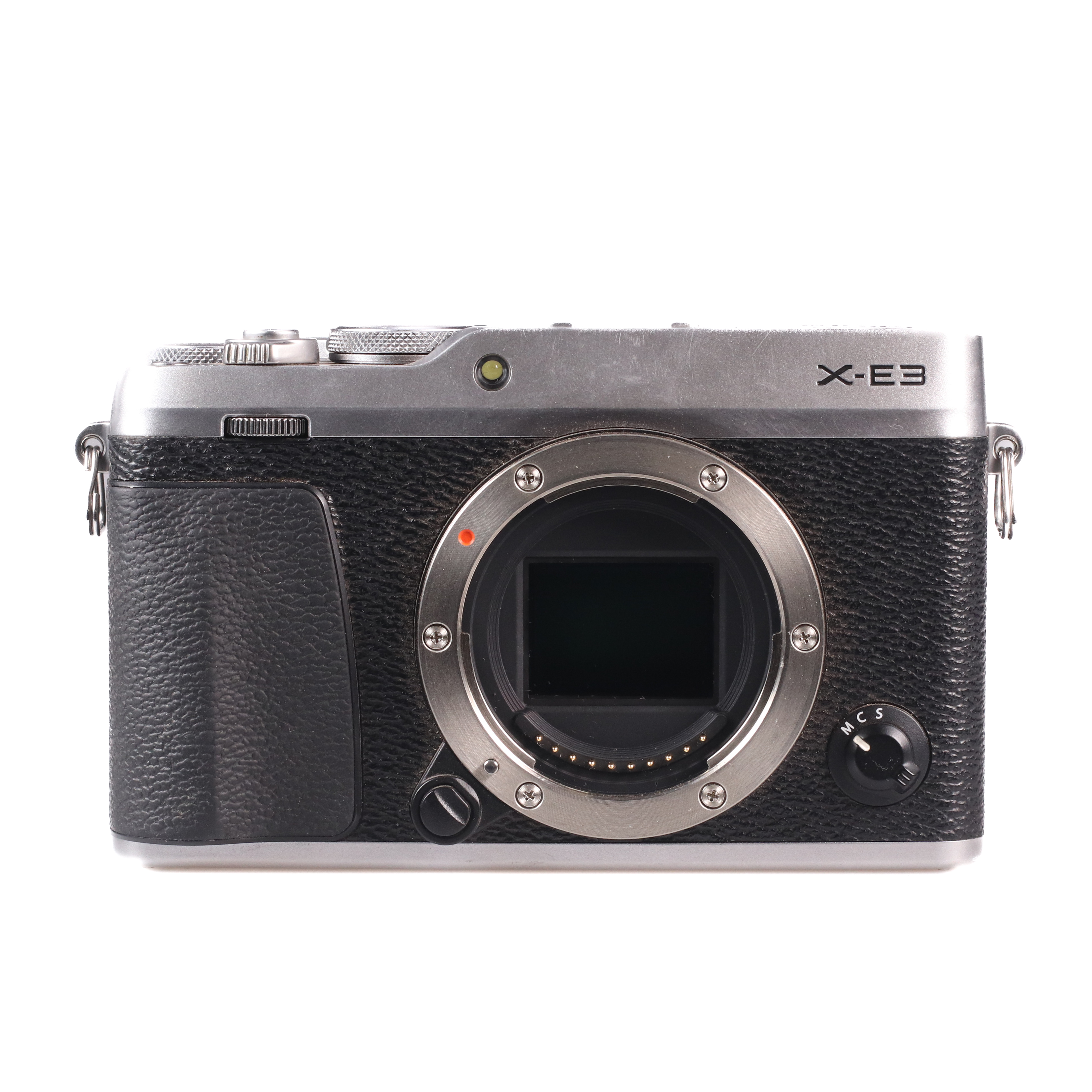 USED Fujifilm X-E3 Digital Camera Body - Silver
