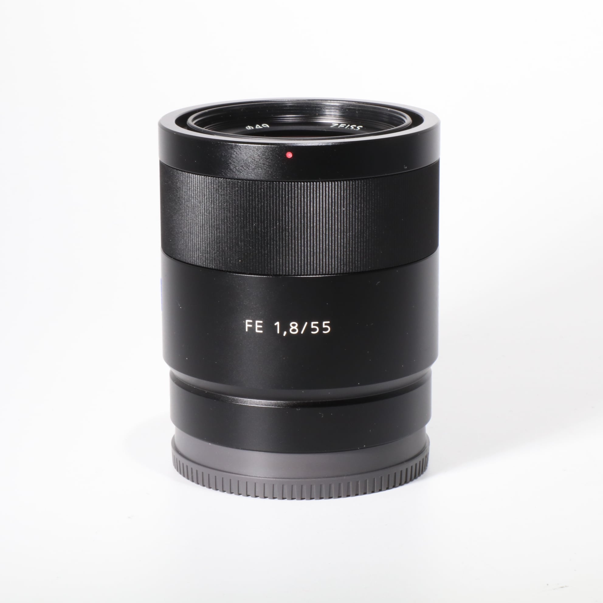 USED Sony FE 55mm f1.8 ZA Carl Zeiss Sonnar T* Lens