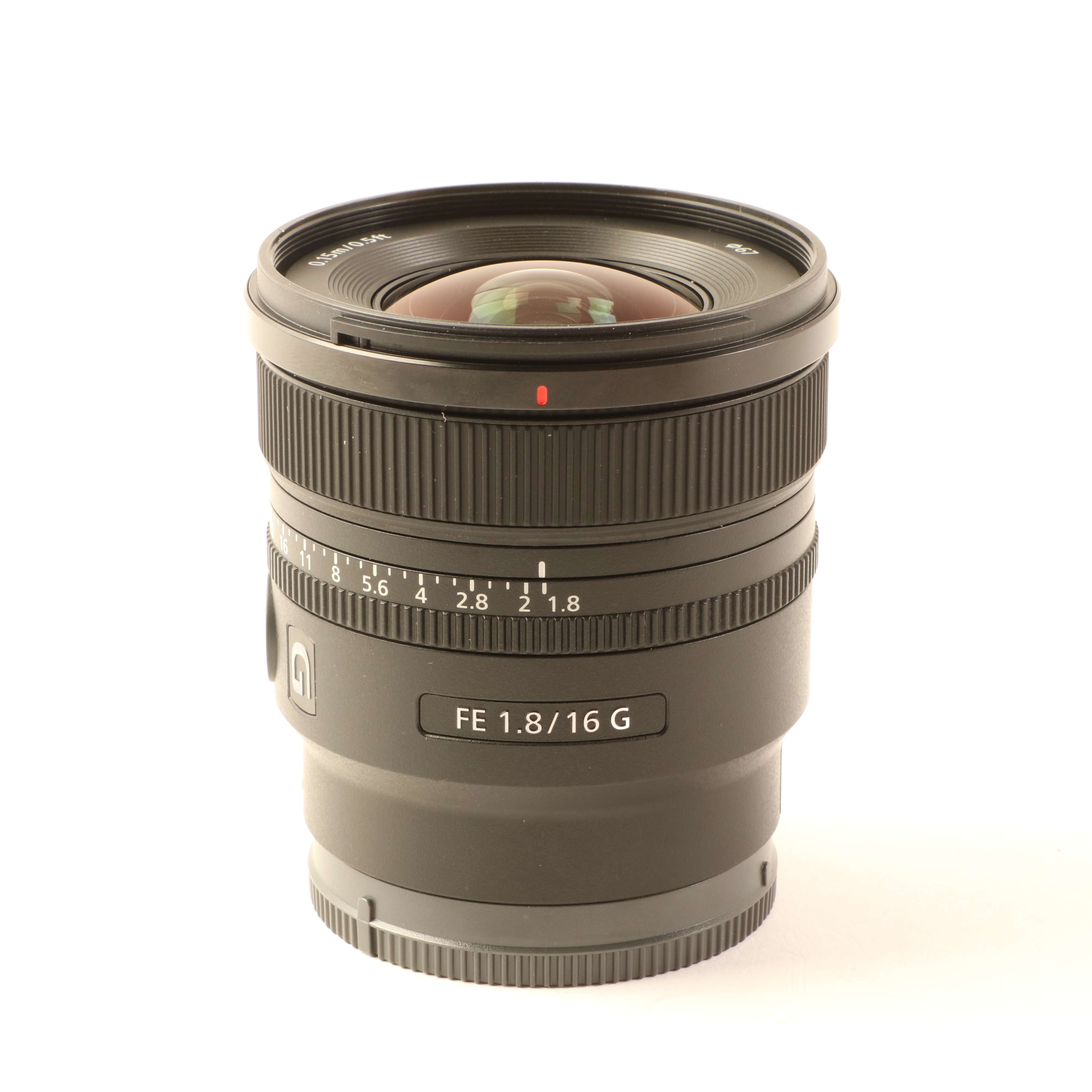USED Sony FE 16mm f1.8 G Lens