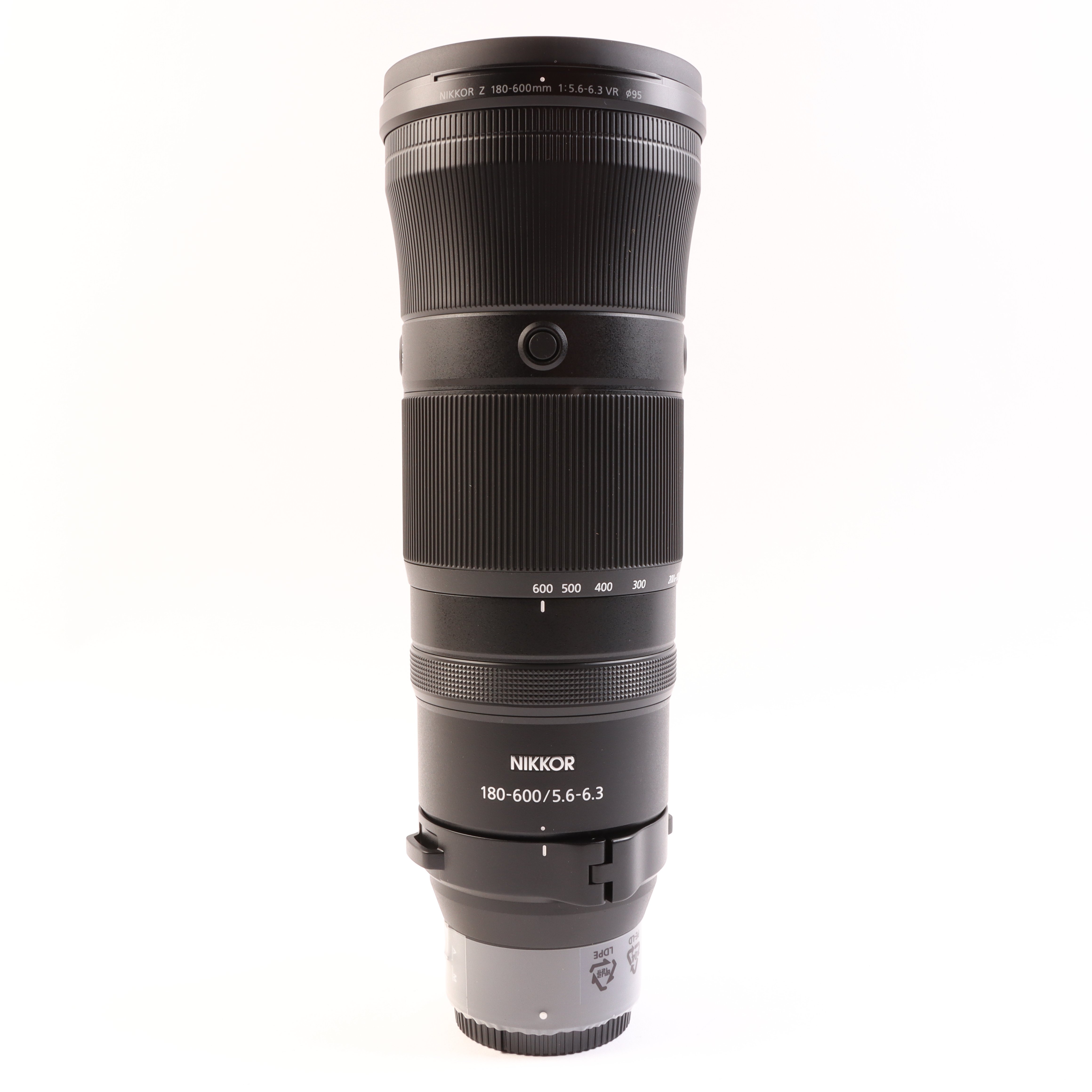 USED Nikon Z 180-600mm f5.6-6.3 VR Lens
