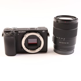 USED Sony A6400A Digital Camera with 18-135mm Lens